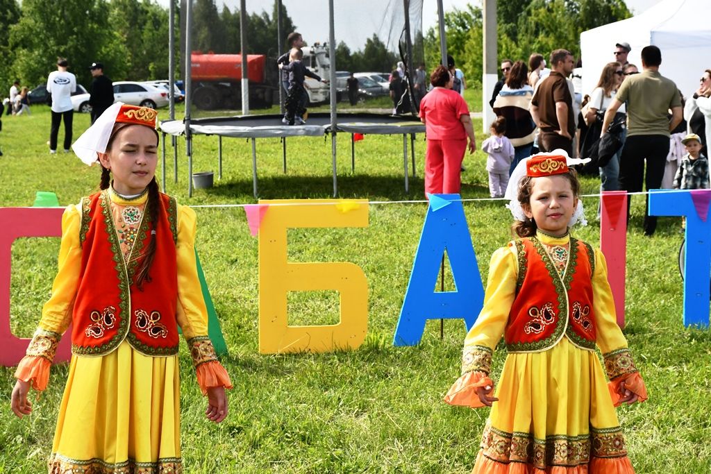 Сабантуй в Лаишеве: мастер-классы и весёлые эстафеты для детей