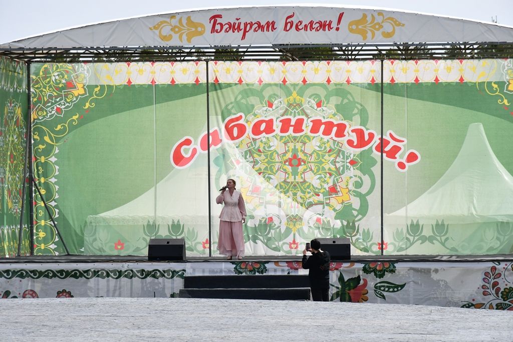 Сабантуй в Лаишеве: мастер-классы и весёлые эстафеты для детей
