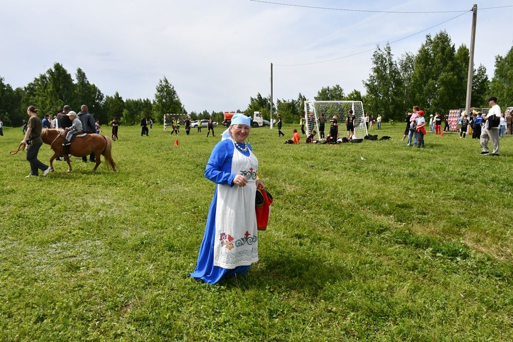 Сабантуй в Лаишеве: мастер-классы и весёлые эстафеты для детей