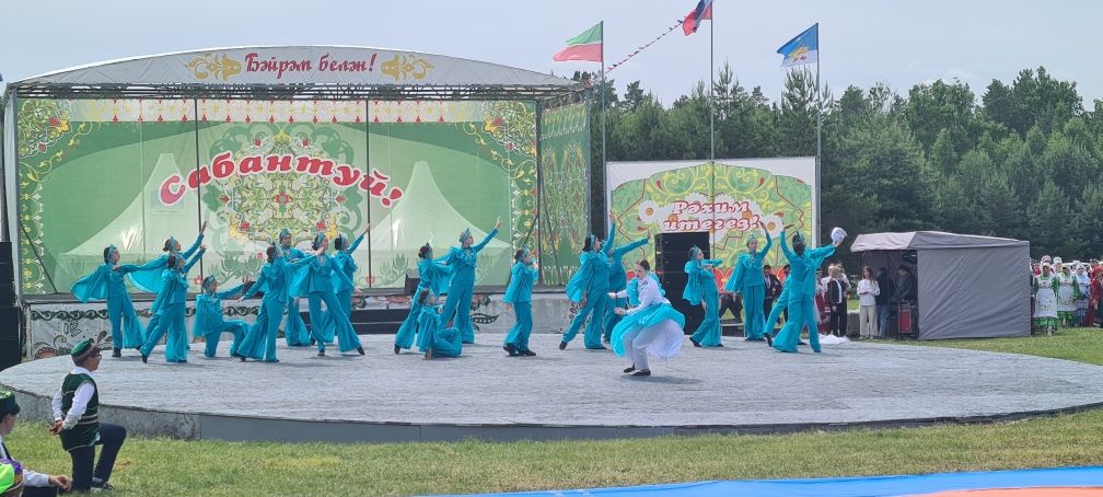 Лаишевский Сабантуй 2026 года торжественно открылся