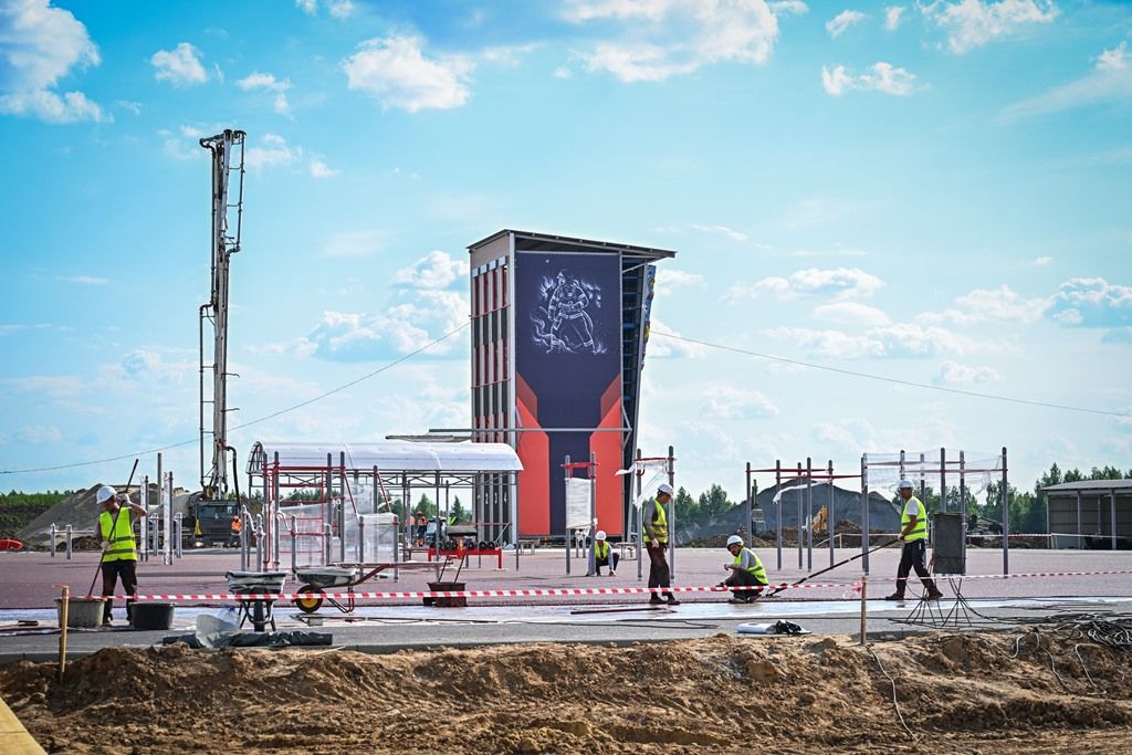 В Лаишевском районе Татарстана строится супербаза спасателей