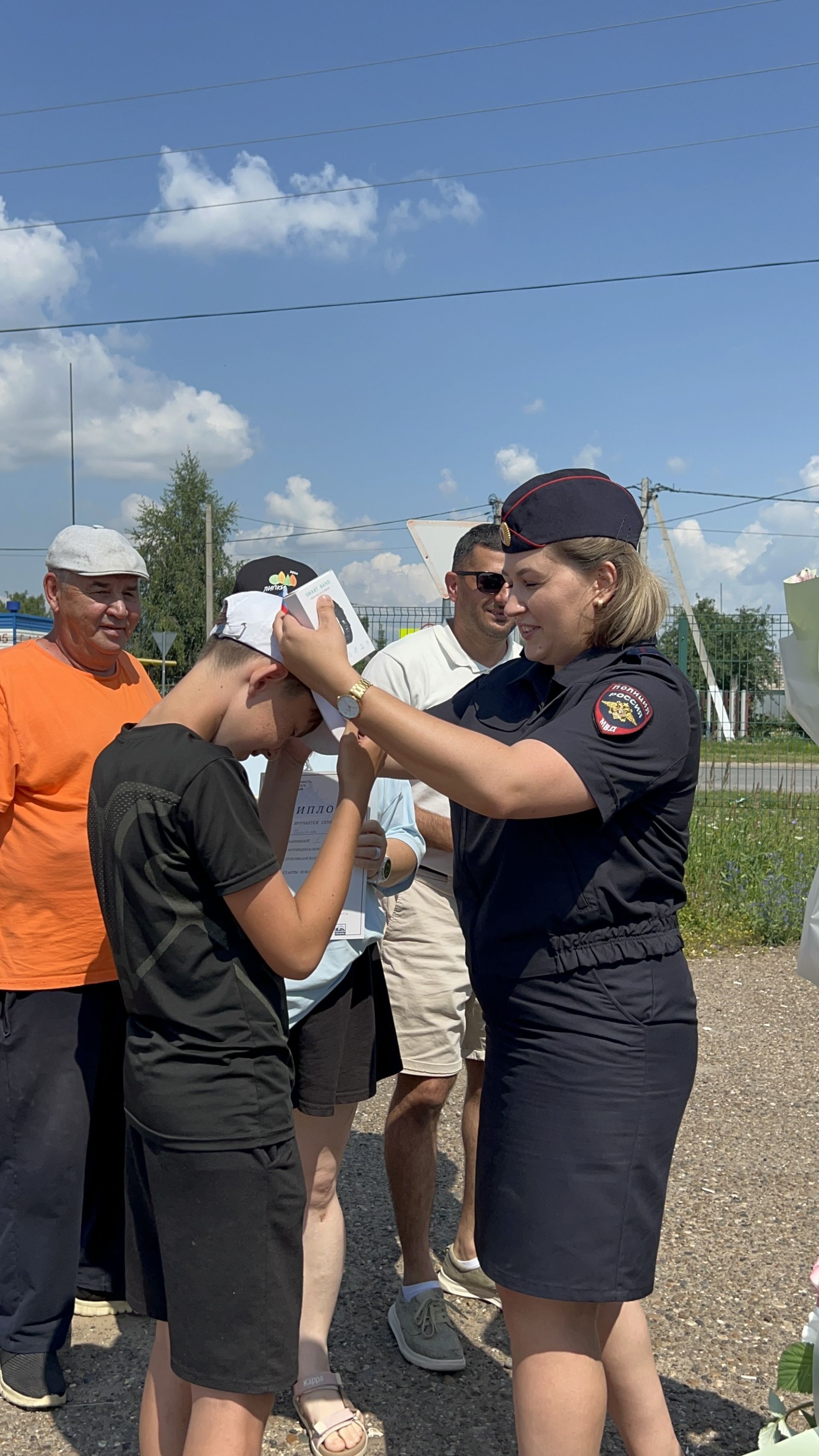 В Лаишево семьи объединились на «Стартах поколений»