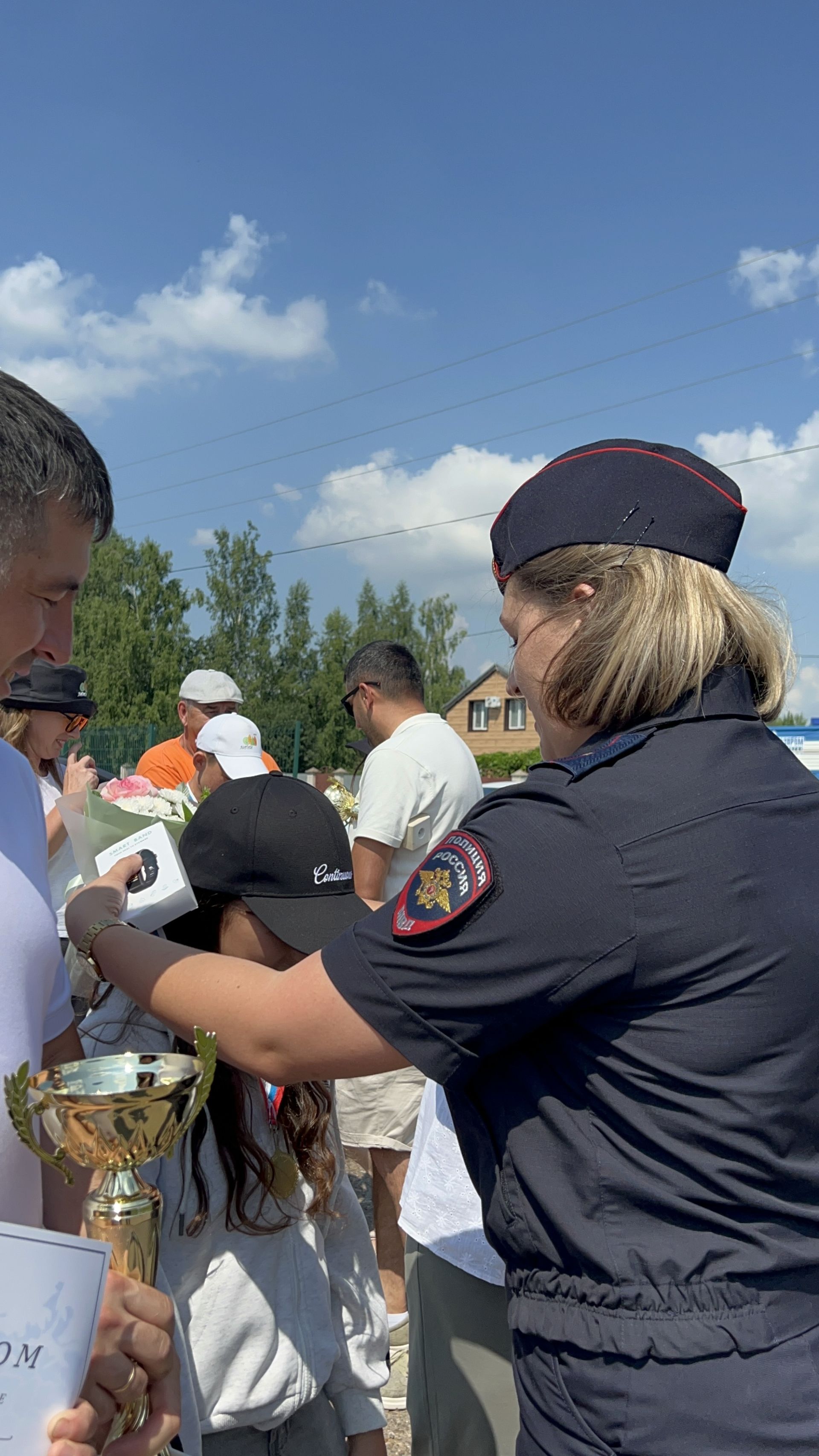 В Лаишево семьи объединились на «Стартах поколений»