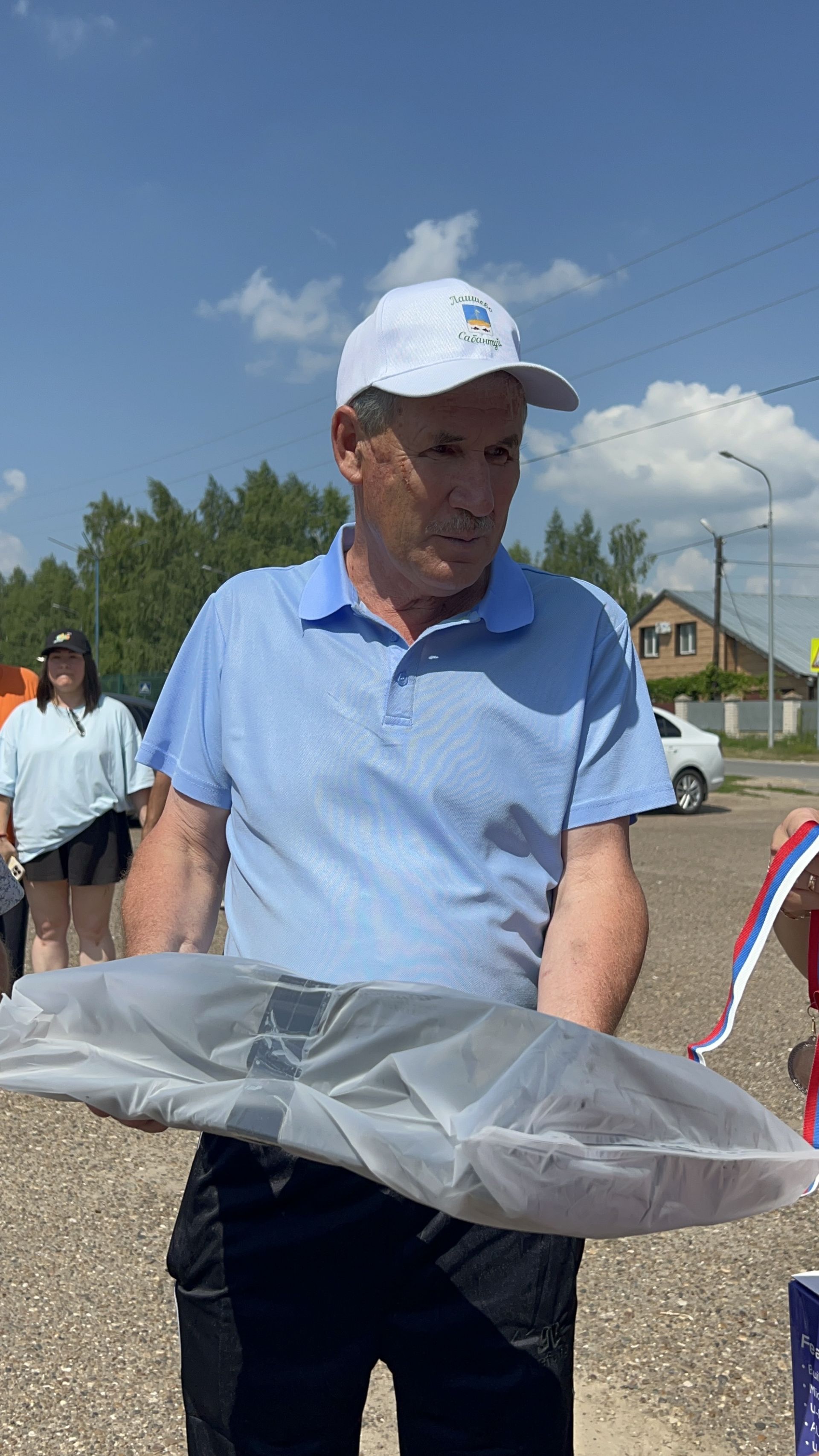 В Лаишево семьи объединились на «Стартах поколений»