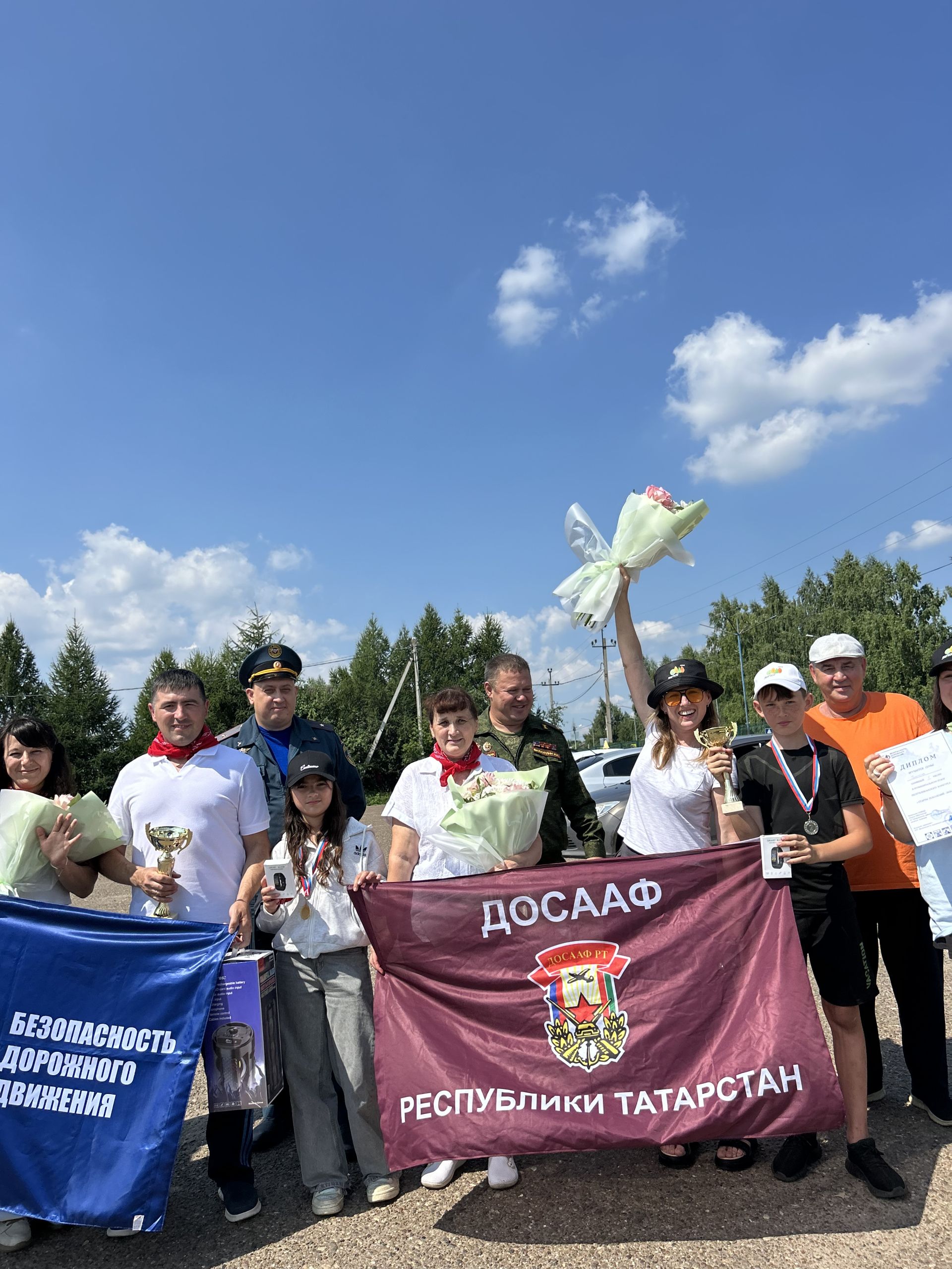 В Лаишево семьи объединились на «Стартах поколений»