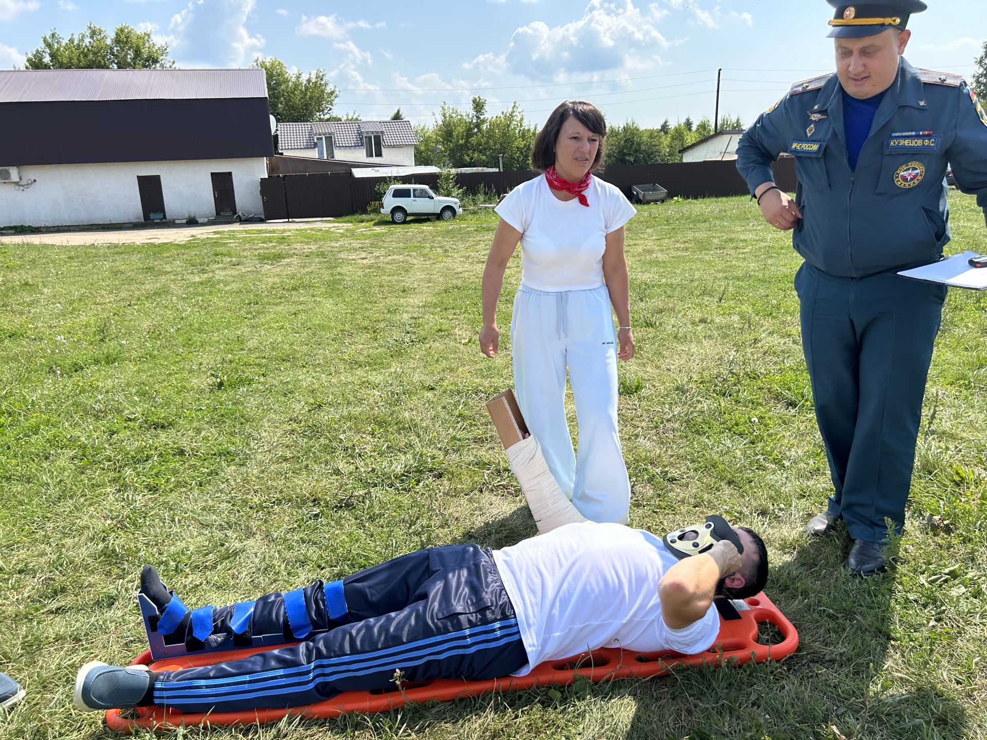 В Лаишево семьи объединились на «Стартах поколений»