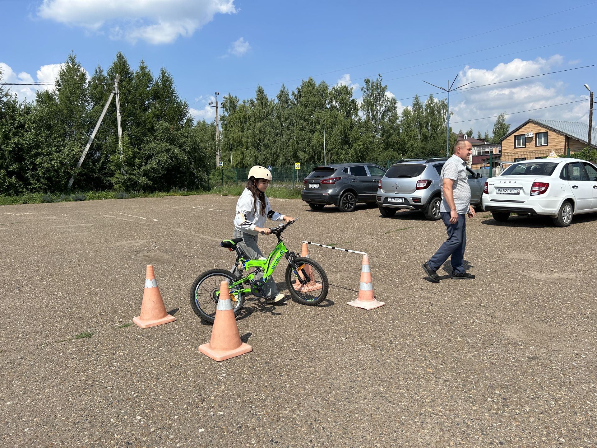 В Лаишево семьи объединились на «Стартах поколений»