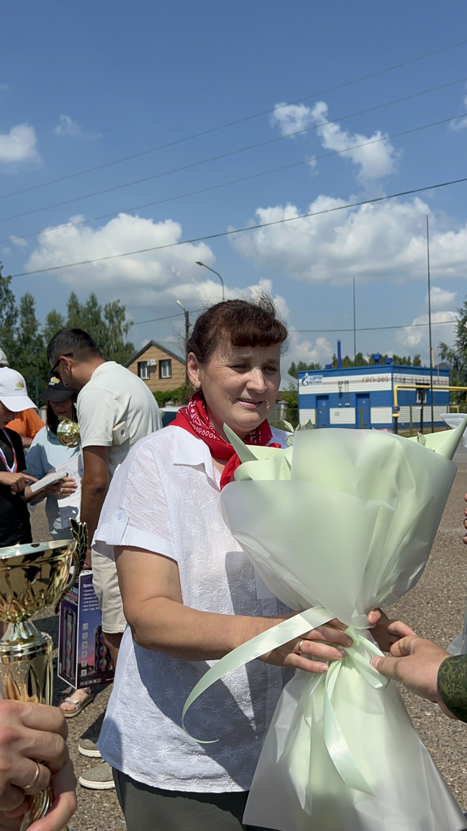 В Лаишево семьи объединились на «Стартах поколений»