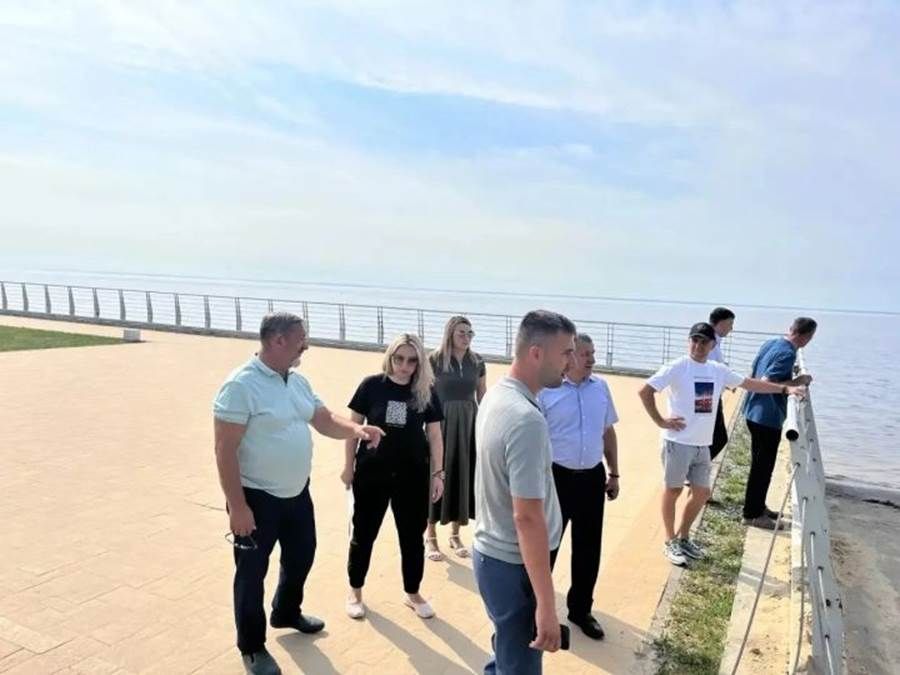 Лаеш районында җәмәгать киңлекләренең җәйге сезонга әзерлеге тикшерелде