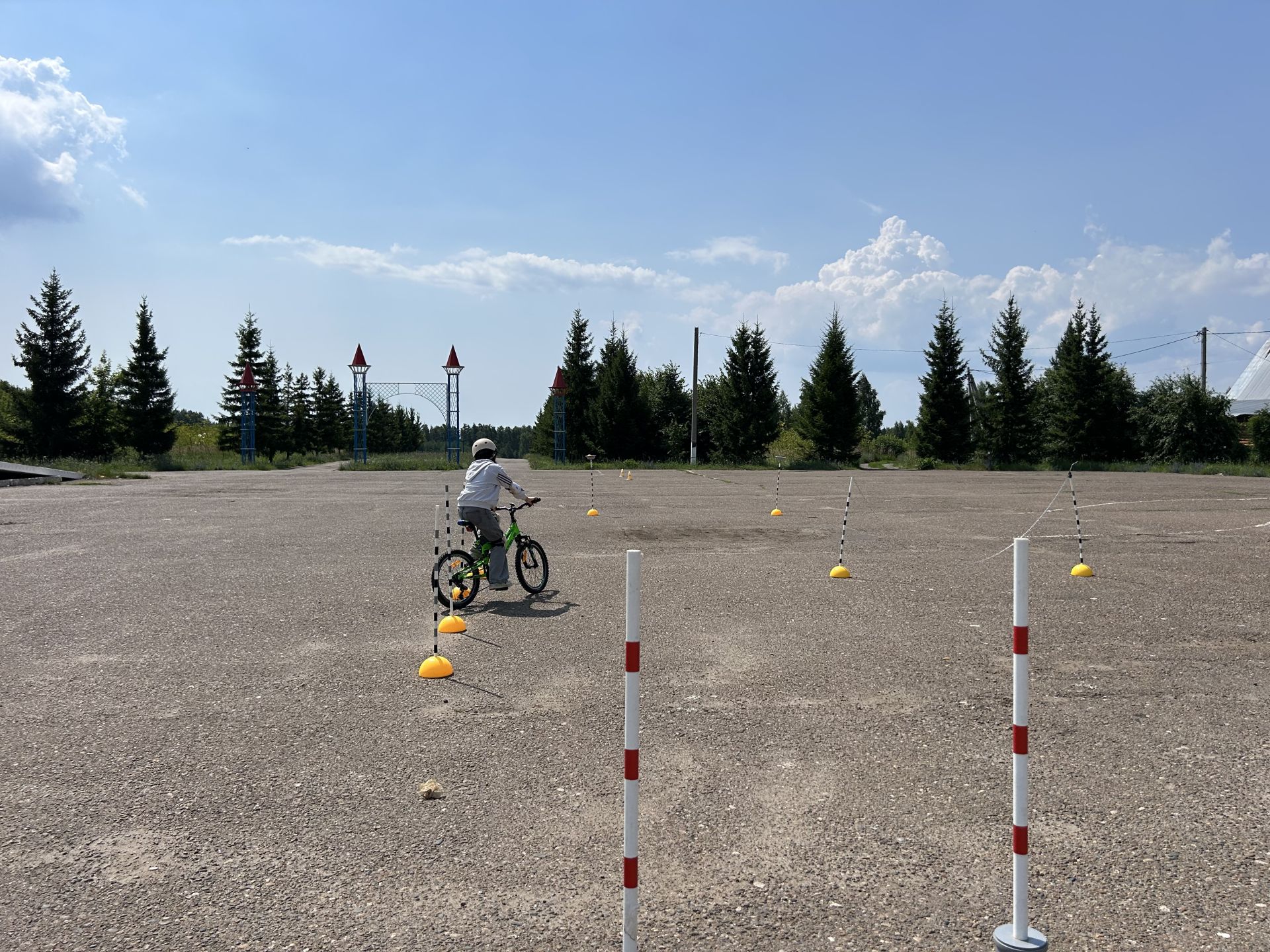 В Лаишево семьи объединились на «Стартах поколений»