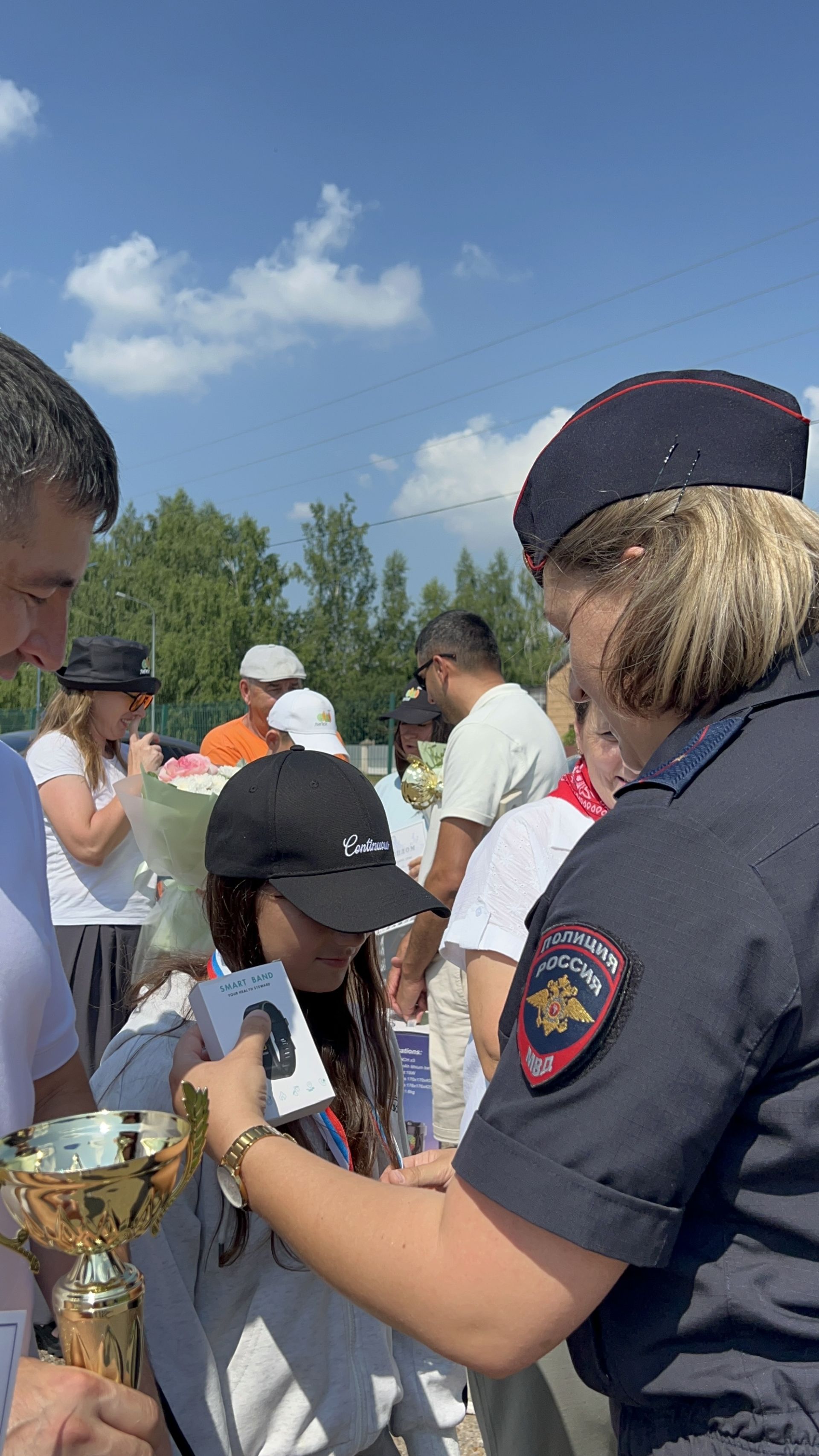 В Лаишево семьи объединились на «Стартах поколений»