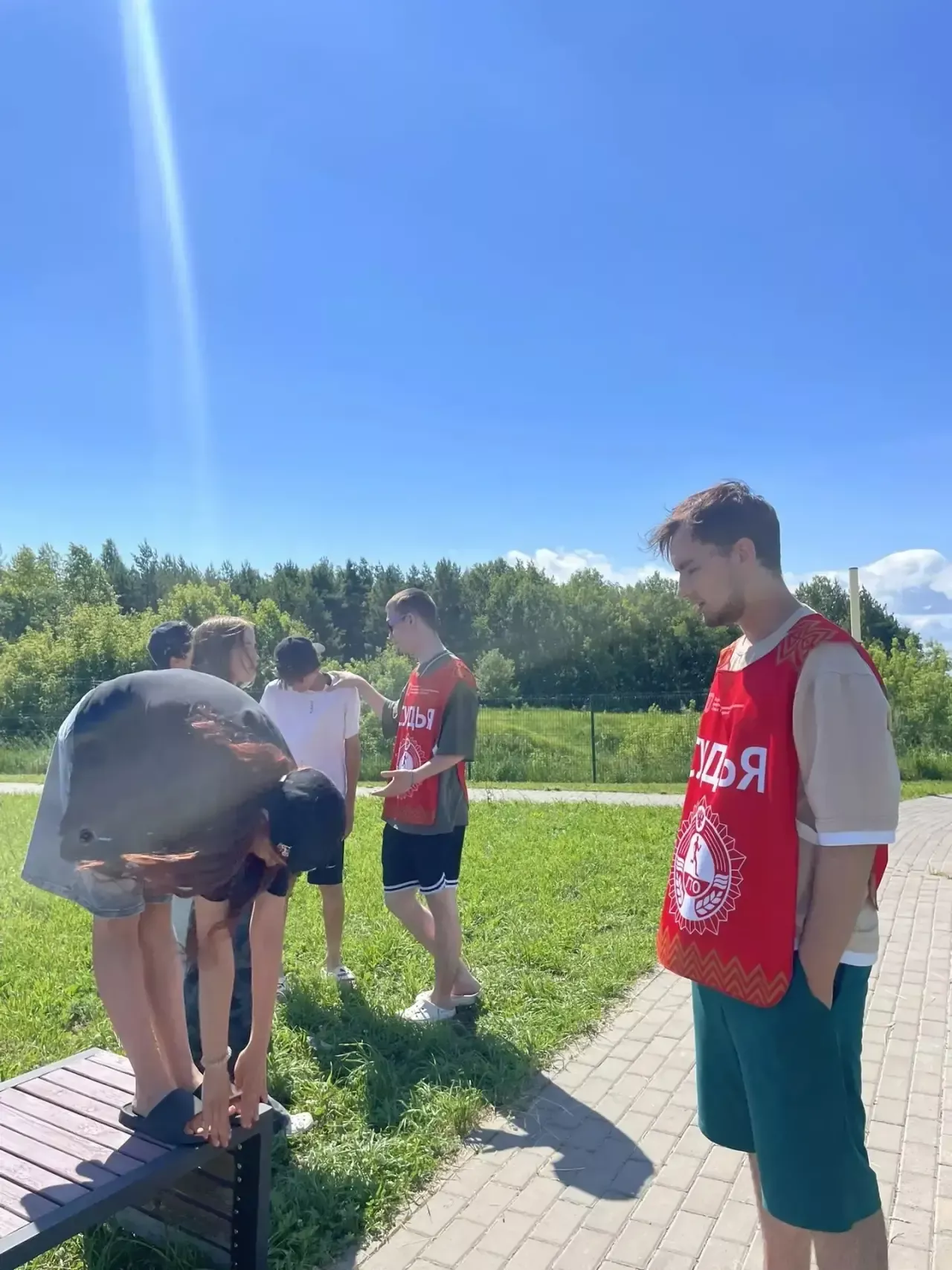 ГТО в пришкольном лагере: спорт, азарт и первые победы!