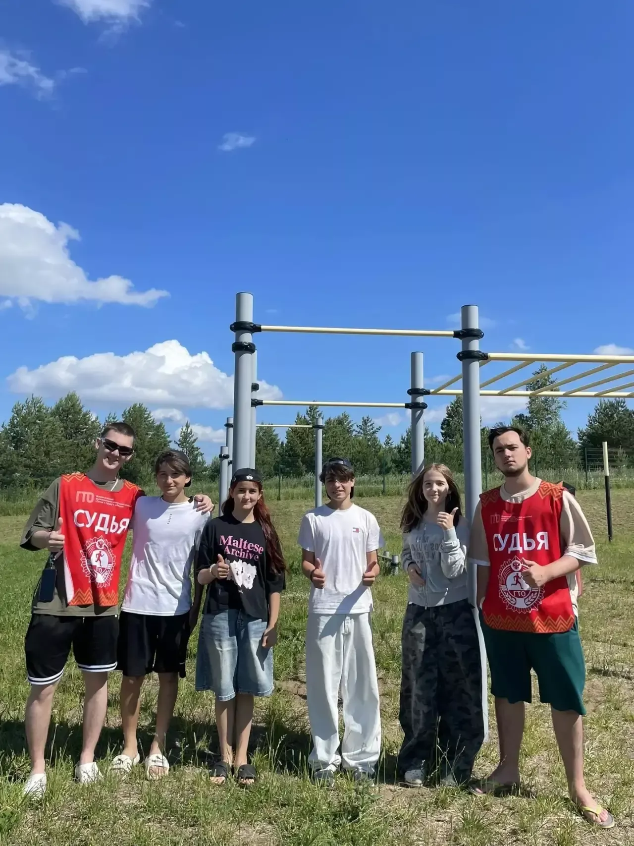 ГТО в пришкольном лагере: спорт, азарт и первые победы!