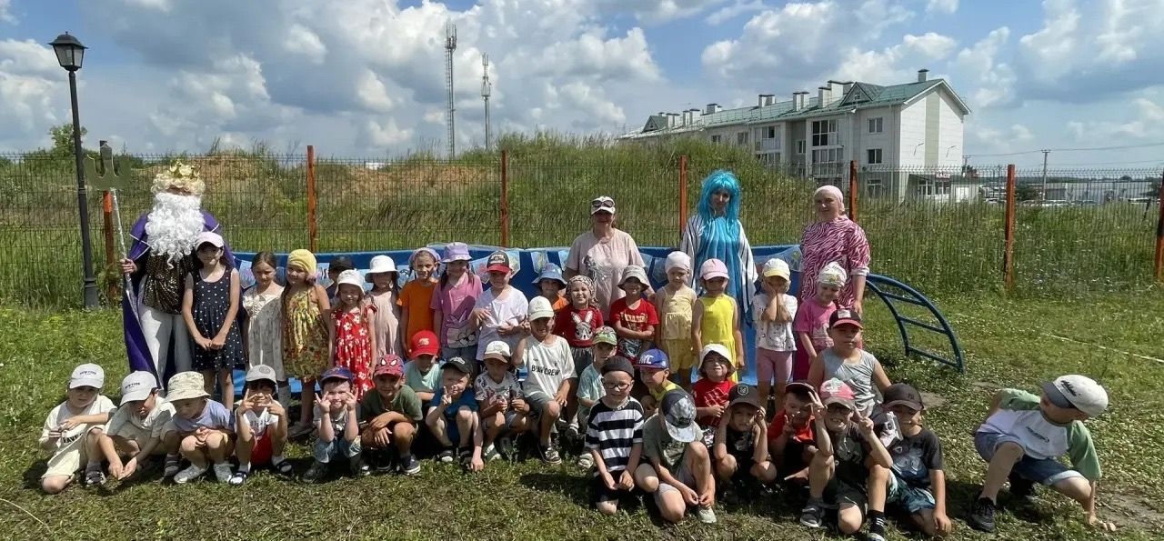 В Лаишевском районе отметили День Нептуна
