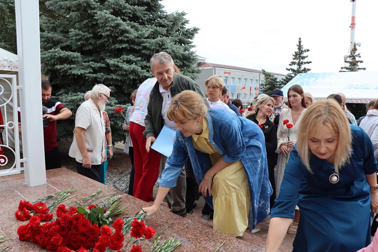 В Лаишеве отметили 283-летие со дня рождения Гавриила Державина
