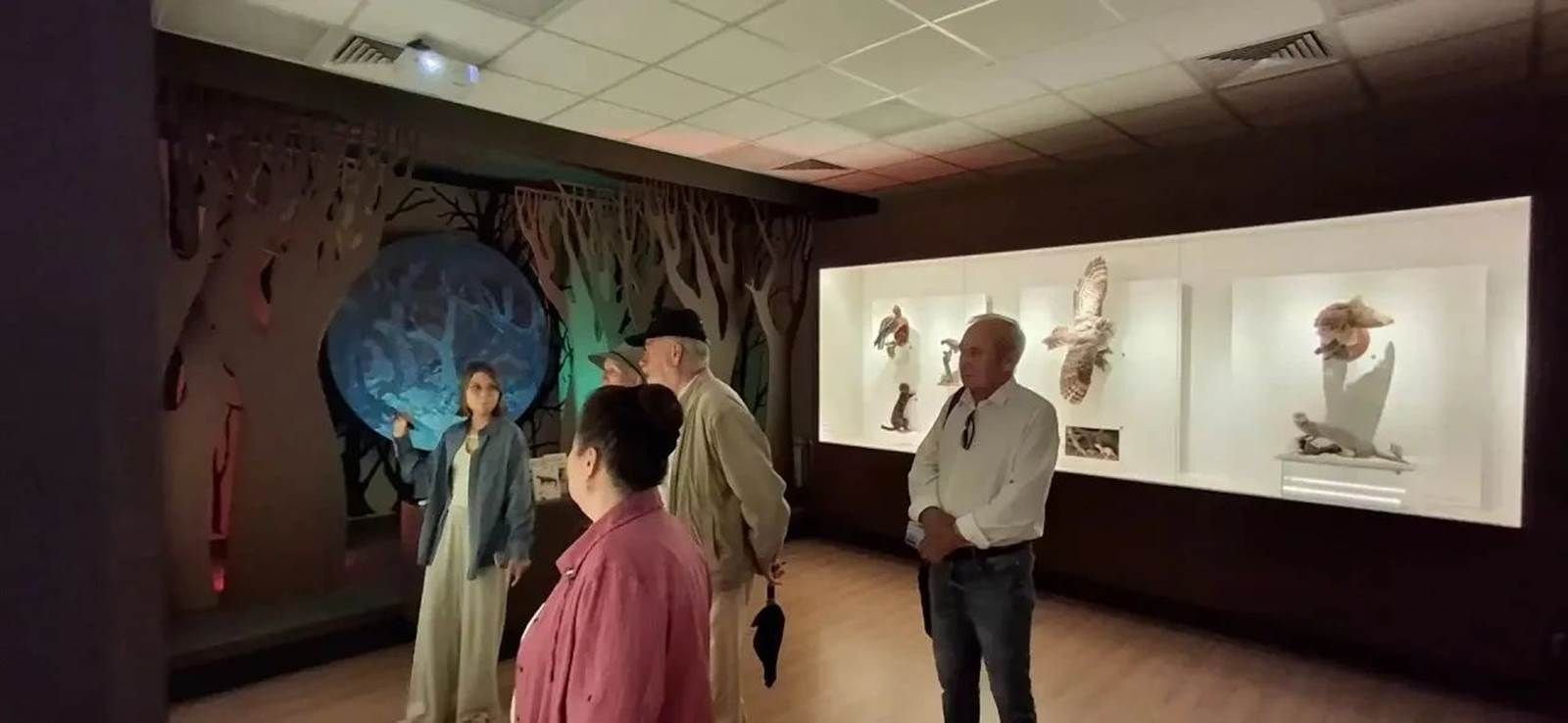 Лаеш кунаклары шәһәребезгә килүдән күтәренке кәеф алды