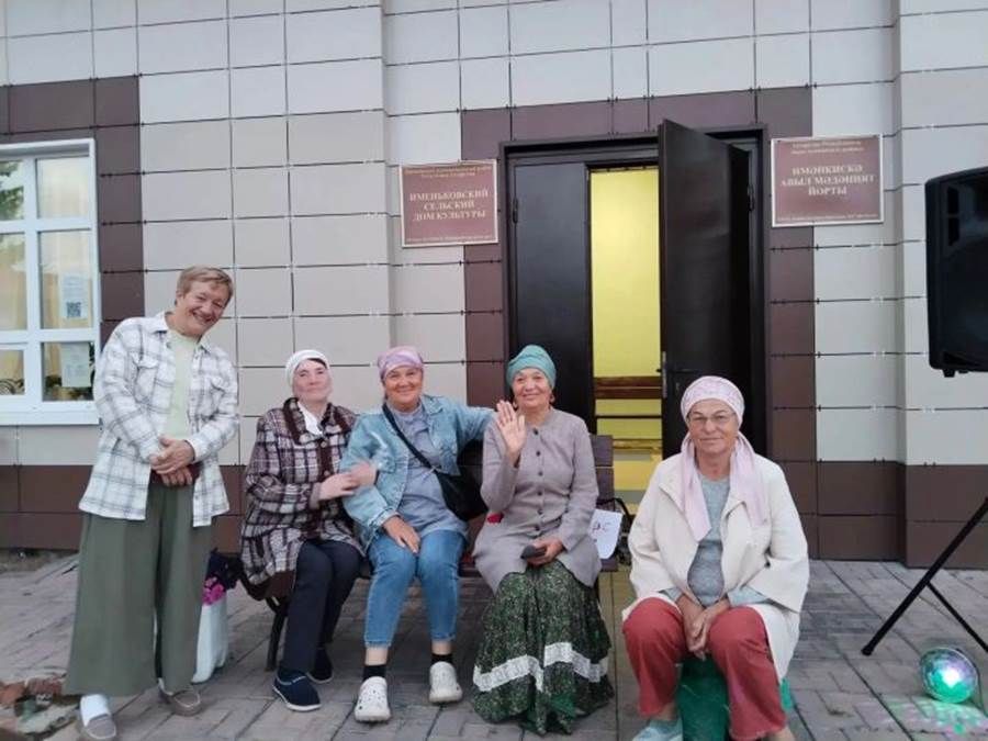 Имәнкискәдә авыл халкы өчен җәйге бию кичәсе оештырылды