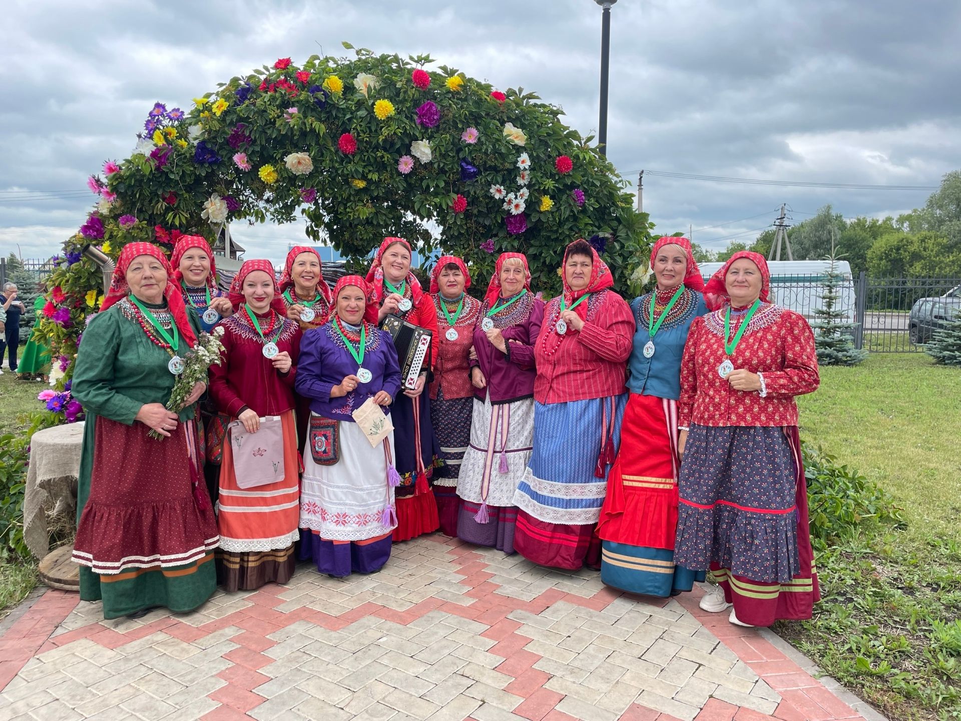 Ансамбль «Русская душа» из Лаишевского района принял участие в фестивале «Троицкие напевы»