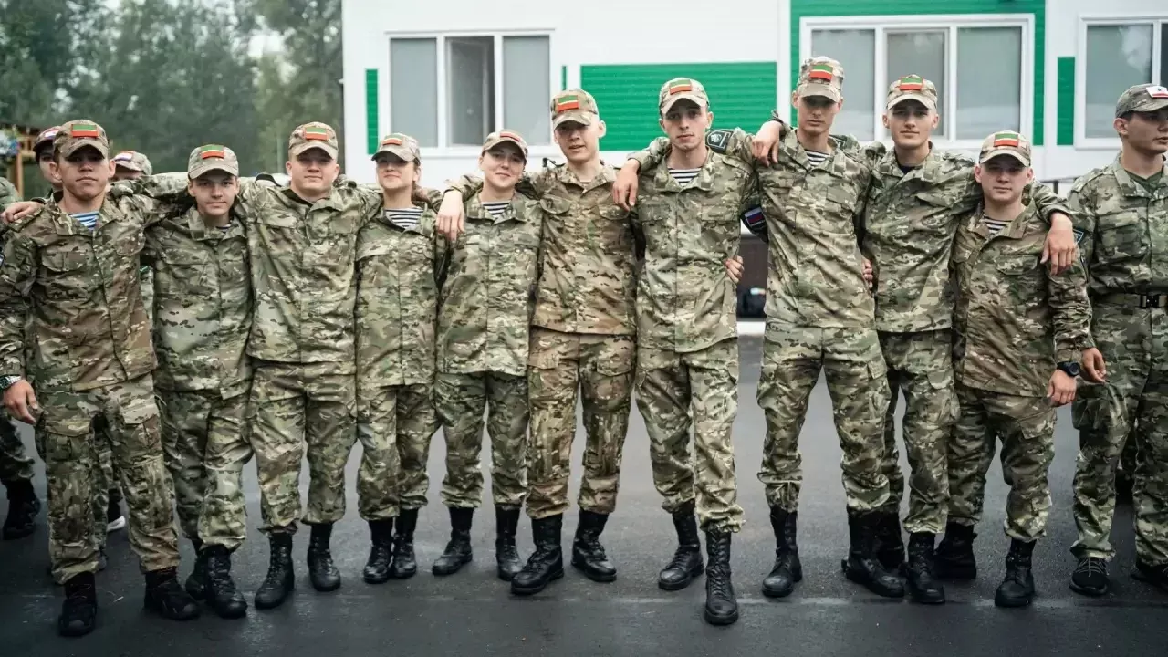 «Пиранья» — бронзовый призёр окружного этапа «Зарницы 2.0»