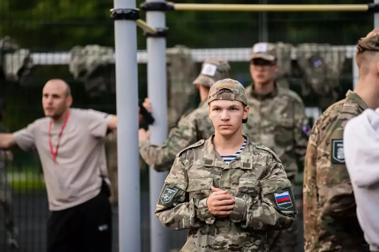 «Пиранья» — бронзовый призёр окружного этапа «Зарницы 2.0»