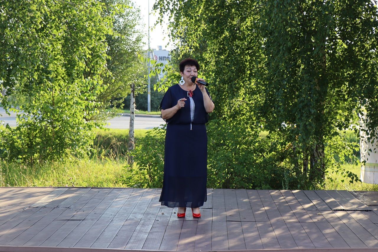 Усад авылы халкы престол бәйрәмен билгеләп үтте