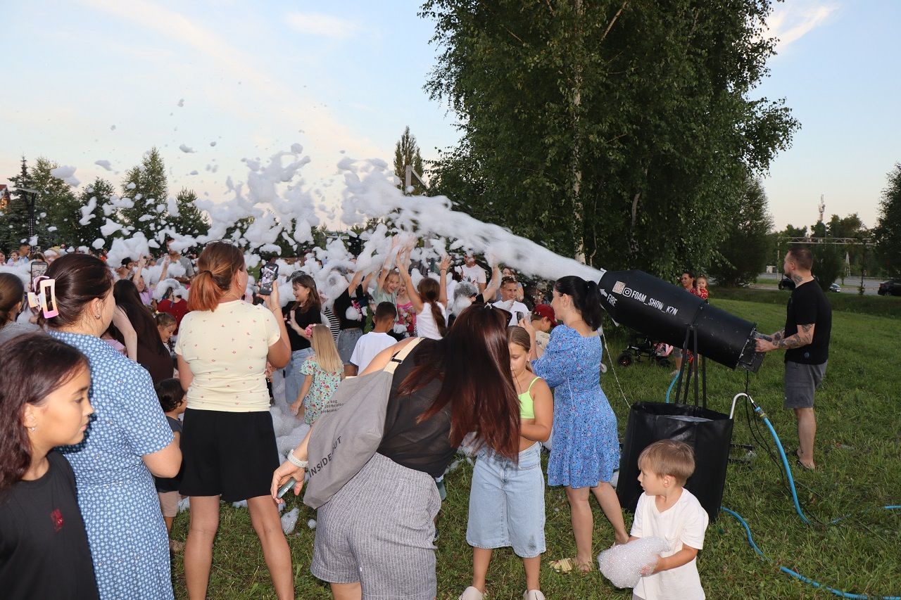 Усад авылы халкы престол бәйрәмен билгеләп үтте
