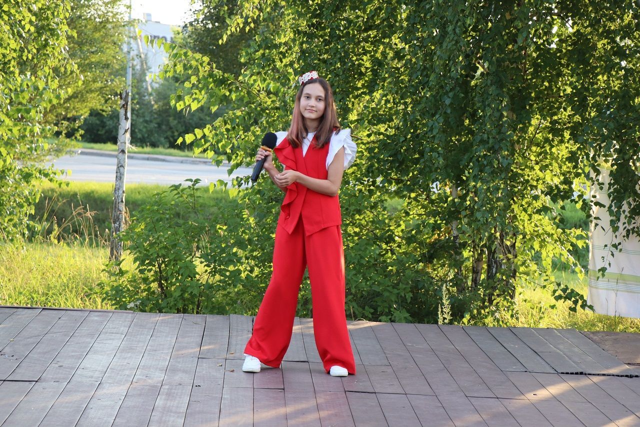 Усад авылы халкы престол бәйрәмен билгеләп үтте