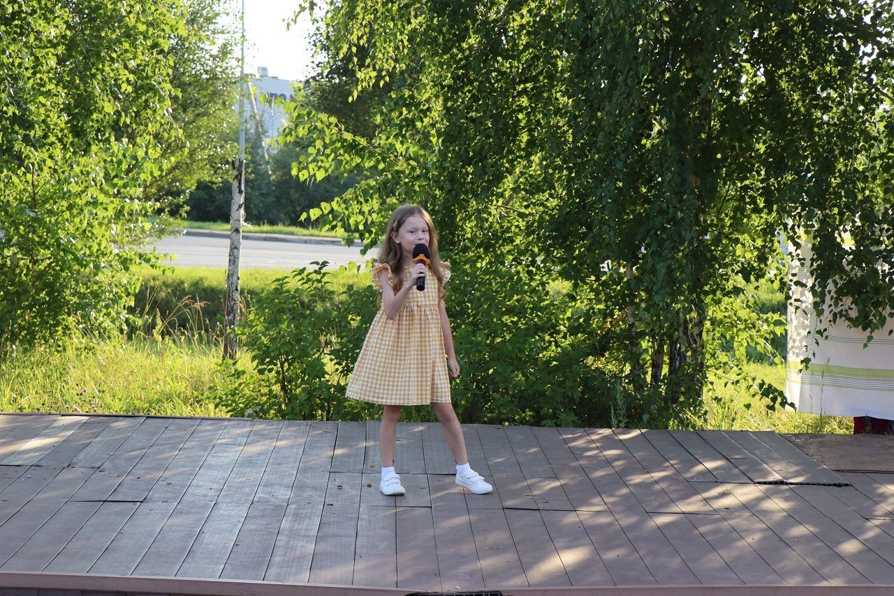 Усад авылы халкы престол бәйрәмен билгеләп үтте