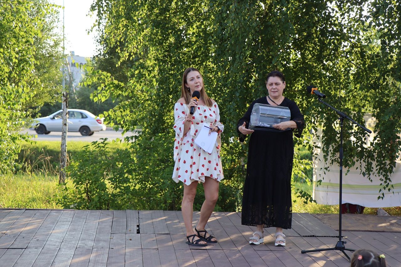 Усад авылы халкы престол бәйрәмен билгеләп үтте