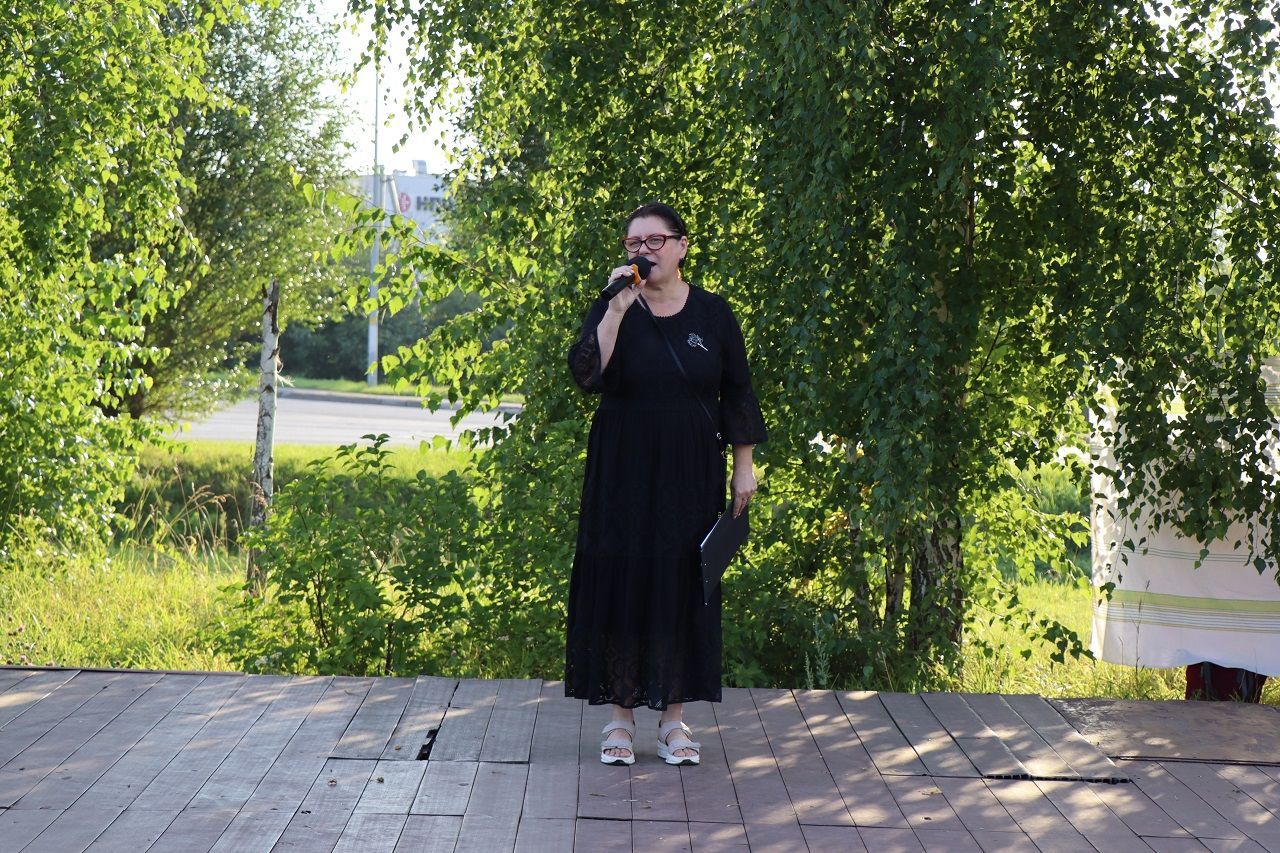 Усад авылы халкы престол бәйрәмен билгеләп үтте