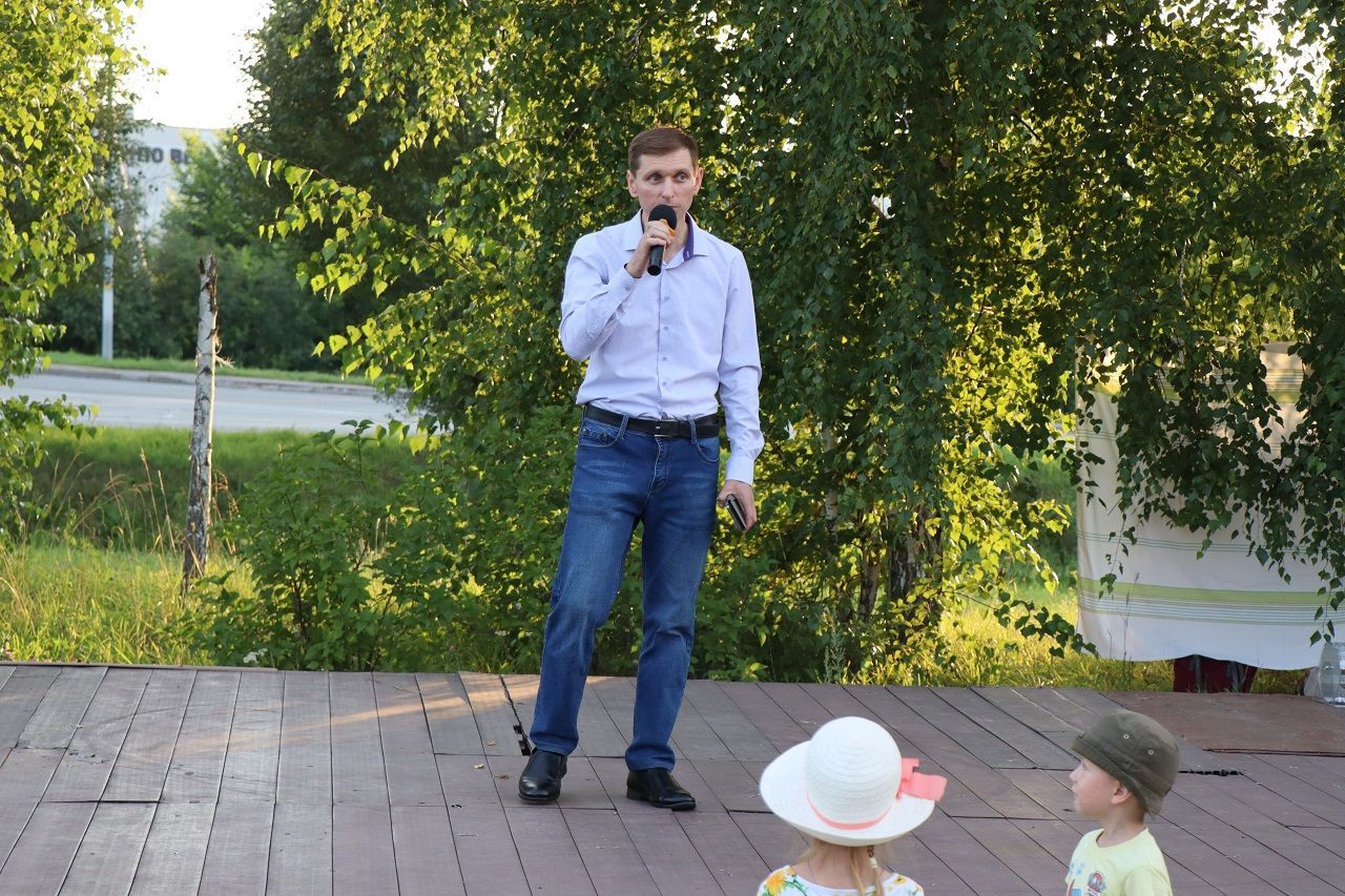 Усад авылы халкы престол бәйрәмен билгеләп үтте