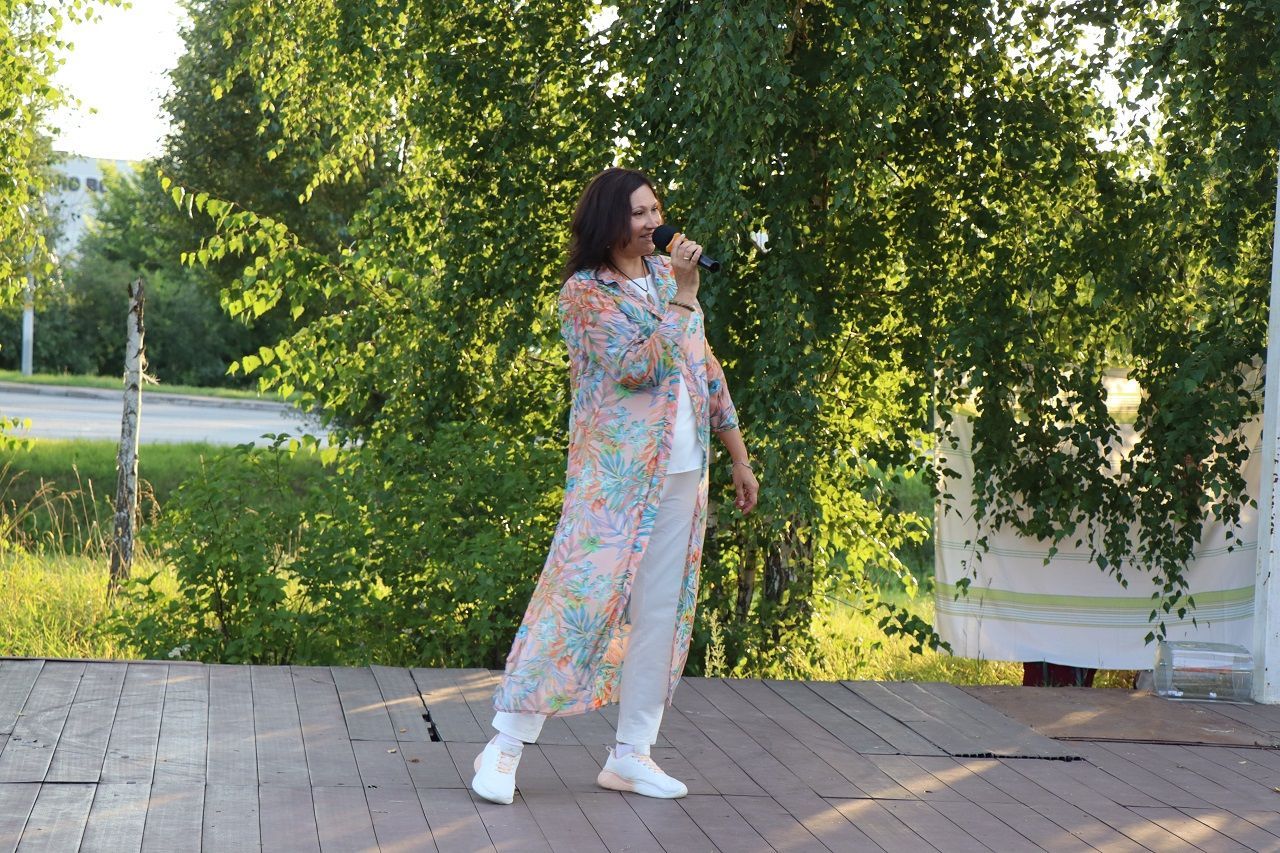 Усад авылы халкы престол бәйрәмен билгеләп үтте