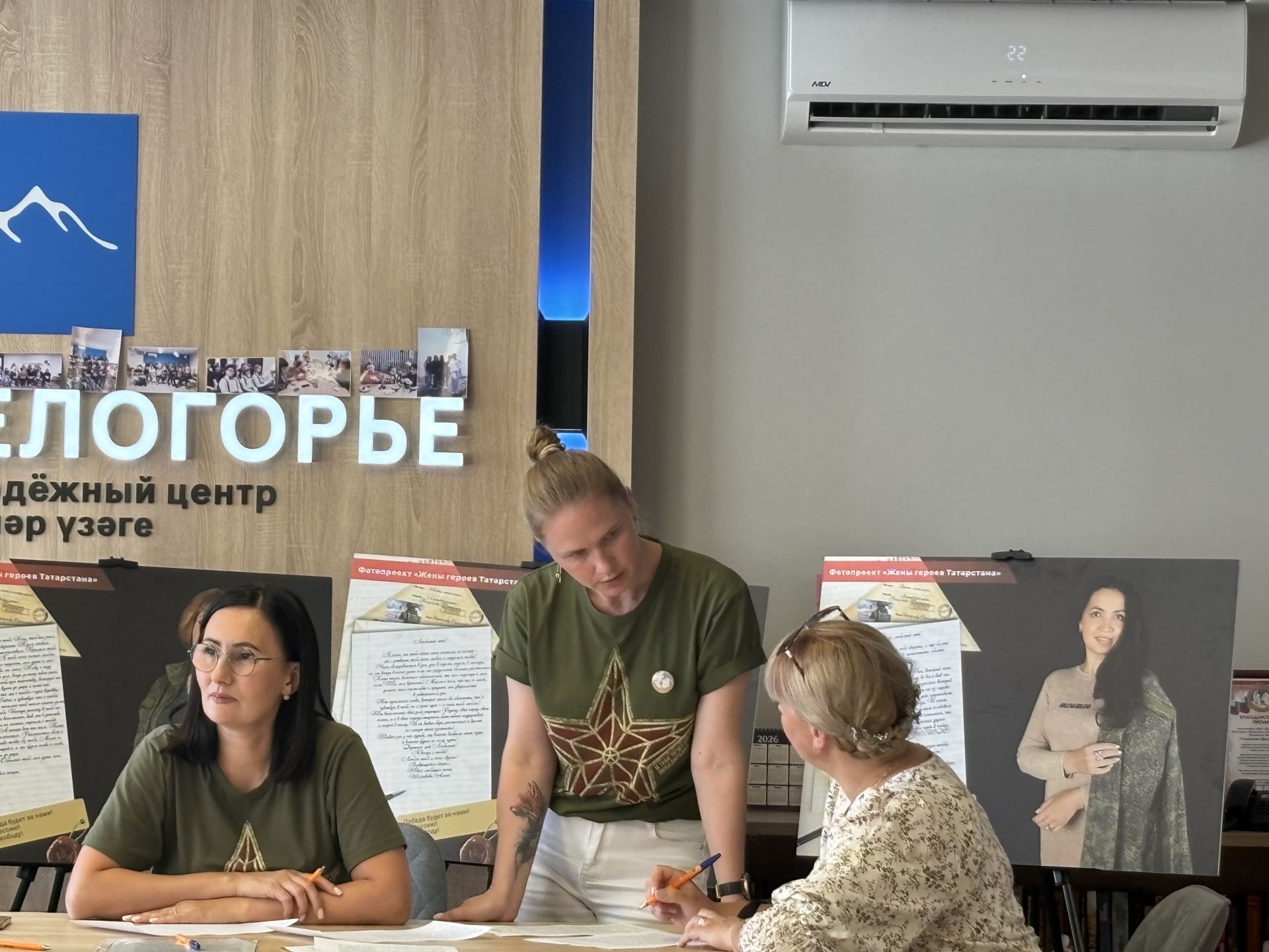 «Не для глянца, а для сердца»: в Лаишево на фотопроекте семьи бойцов нашли опору и тепло