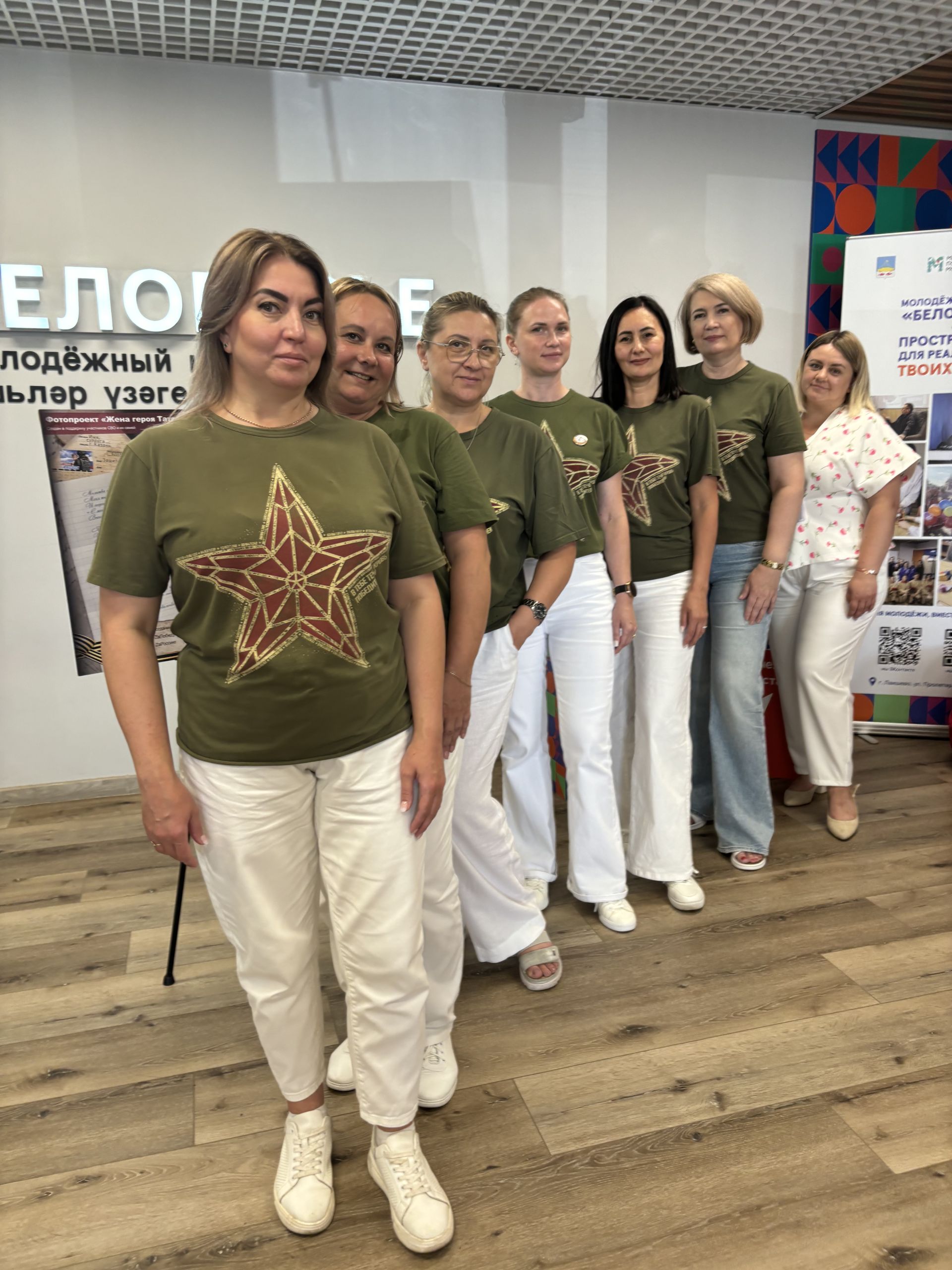 «Не для глянца, а для сердца»: в Лаишево на фотопроекте семьи бойцов нашли опору и тепло