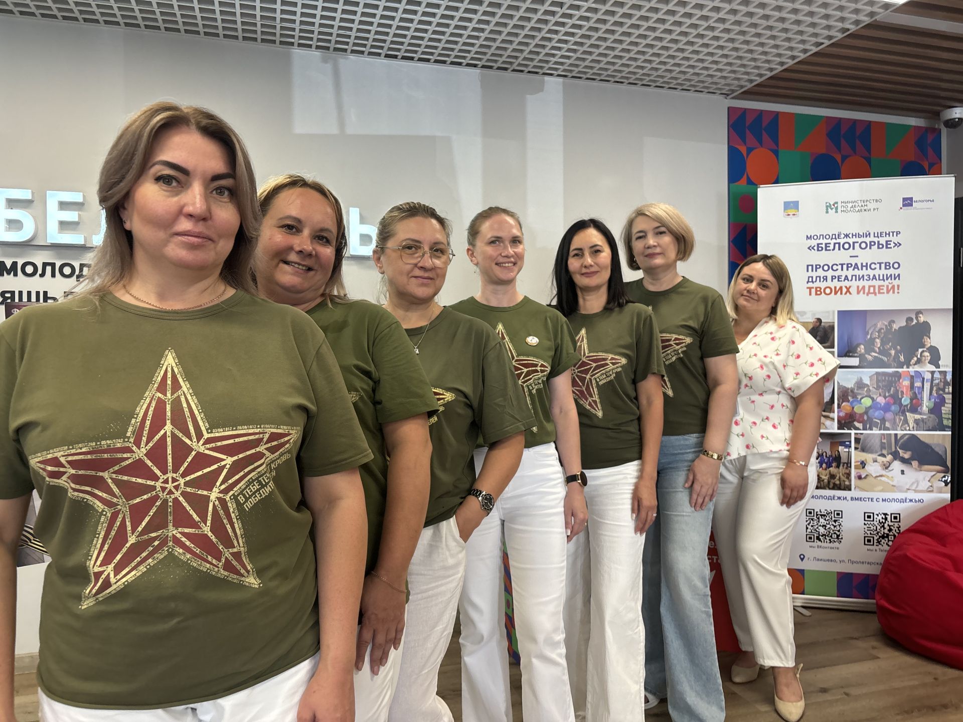 «Не для глянца, а для сердца»: в Лаишево на фотопроекте семьи бойцов нашли опору и тепло