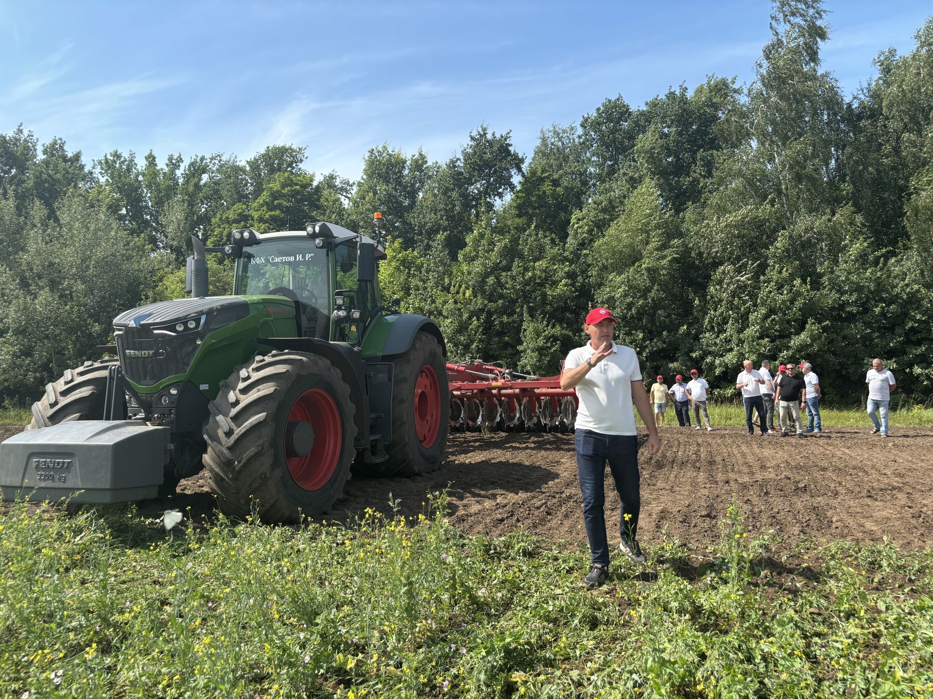 В Бутырях прошёл День поля HORSCH: современные технологии для эффективного земледелия