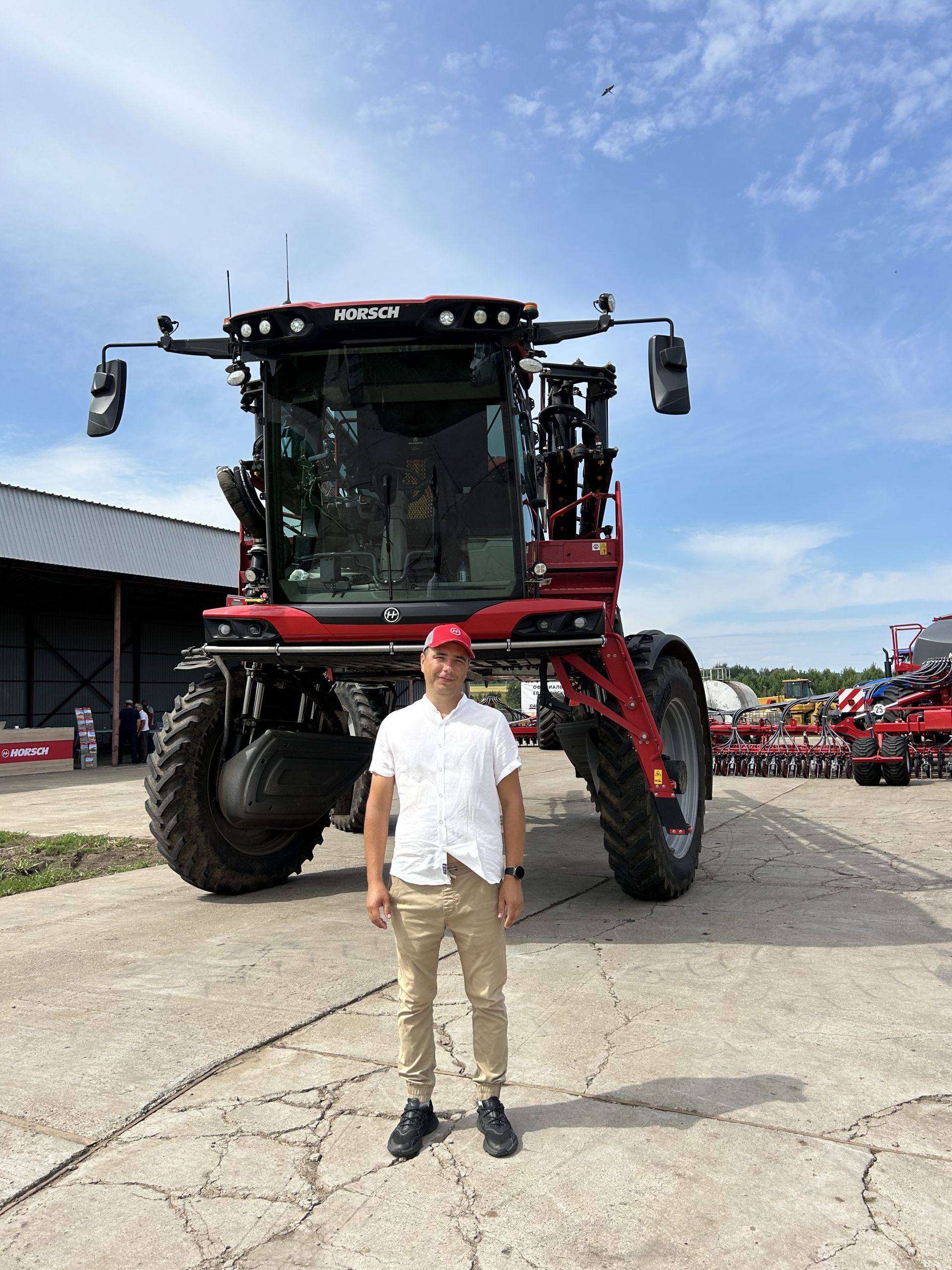 В Бутырях прошёл День поля HORSCH: современные технологии для эффективного земледелия