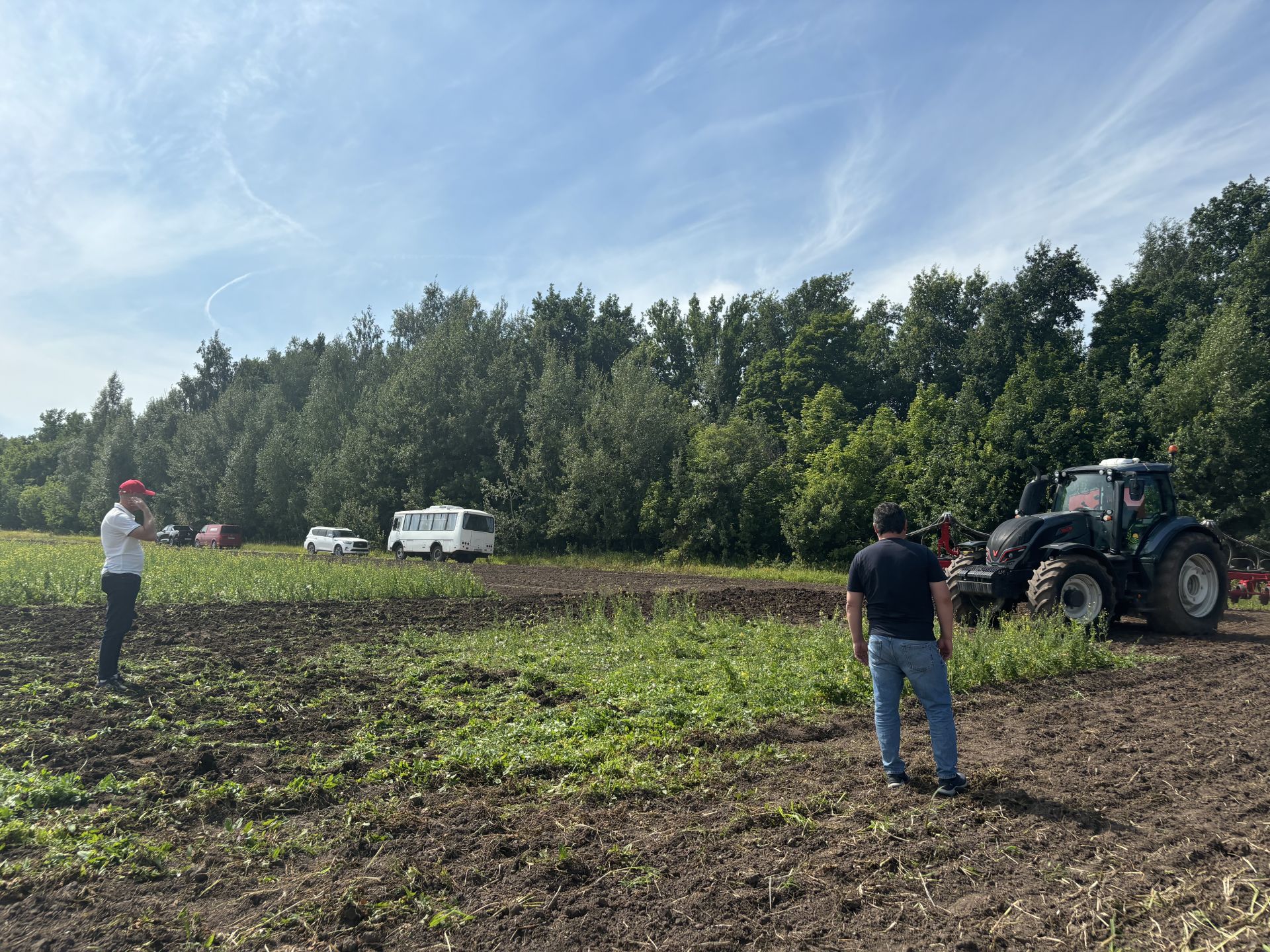 В Бутырях прошёл День поля HORSCH: современные технологии для эффективного земледелия