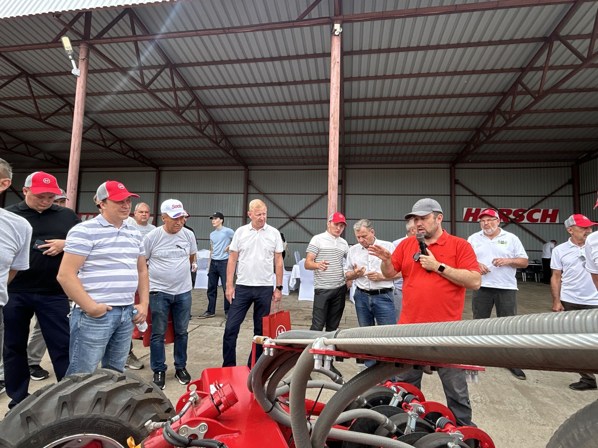 В Бутырях прошёл День поля HORSCH: современные технологии для эффективного земледелия