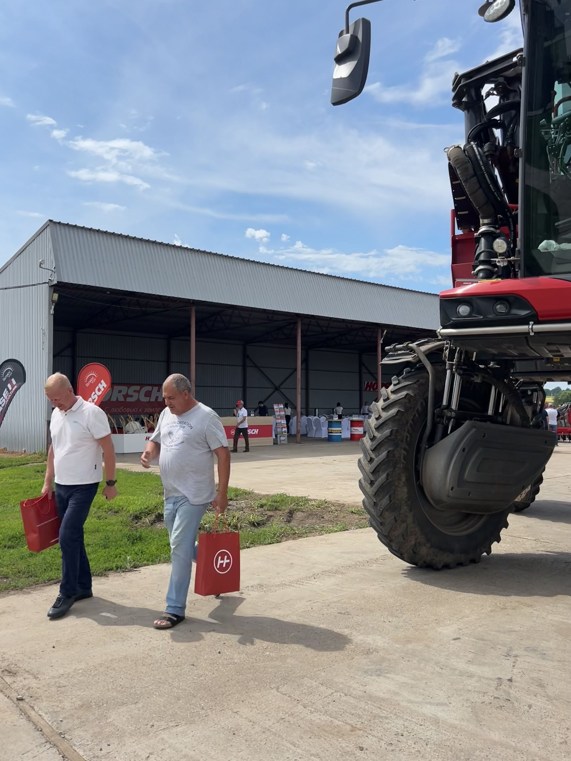 В Бутырях прошёл День поля HORSCH: современные технологии для эффективного земледелия