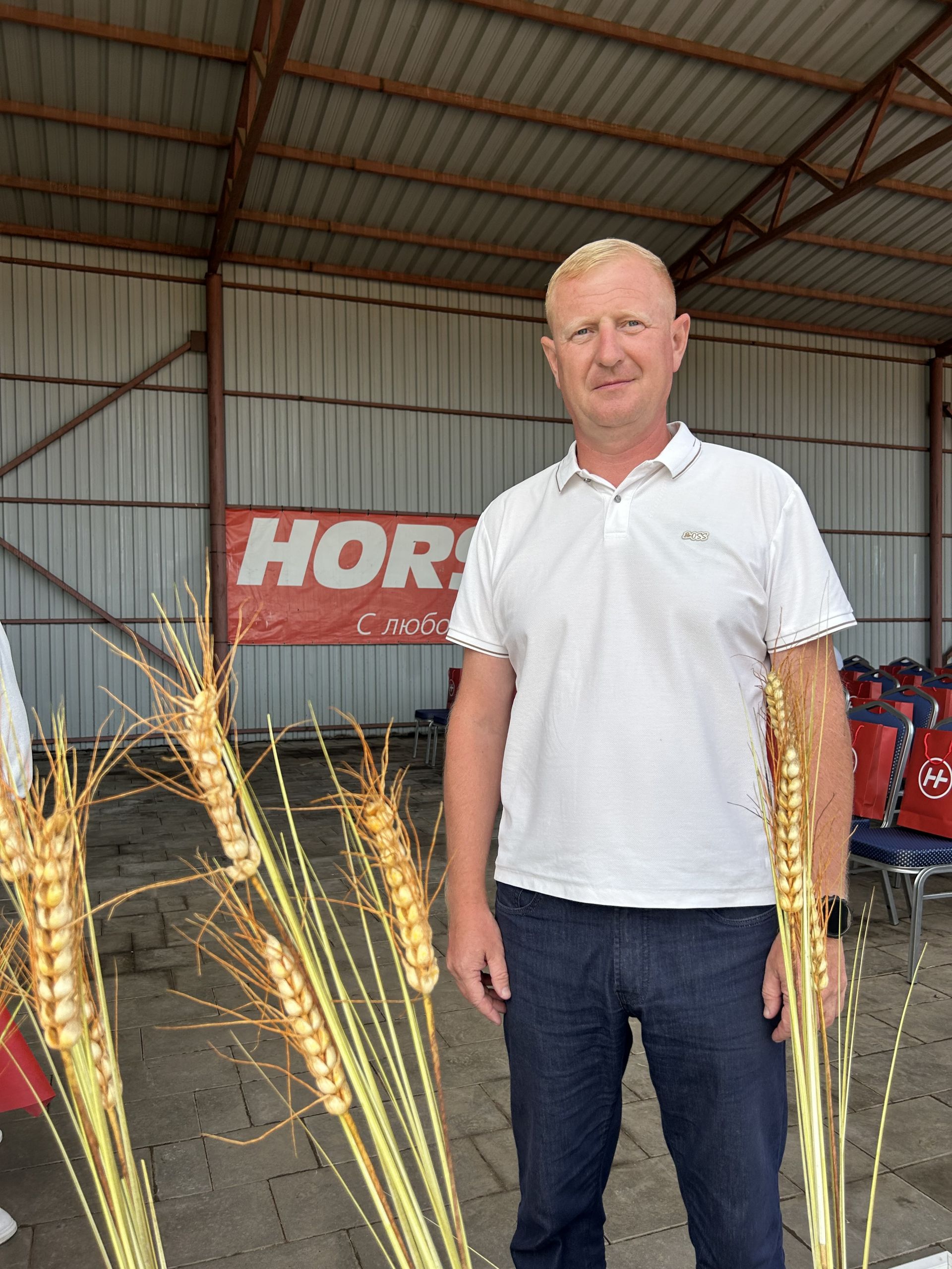 В Бутырях прошёл День поля HORSCH: современные технологии для эффективного земледелия