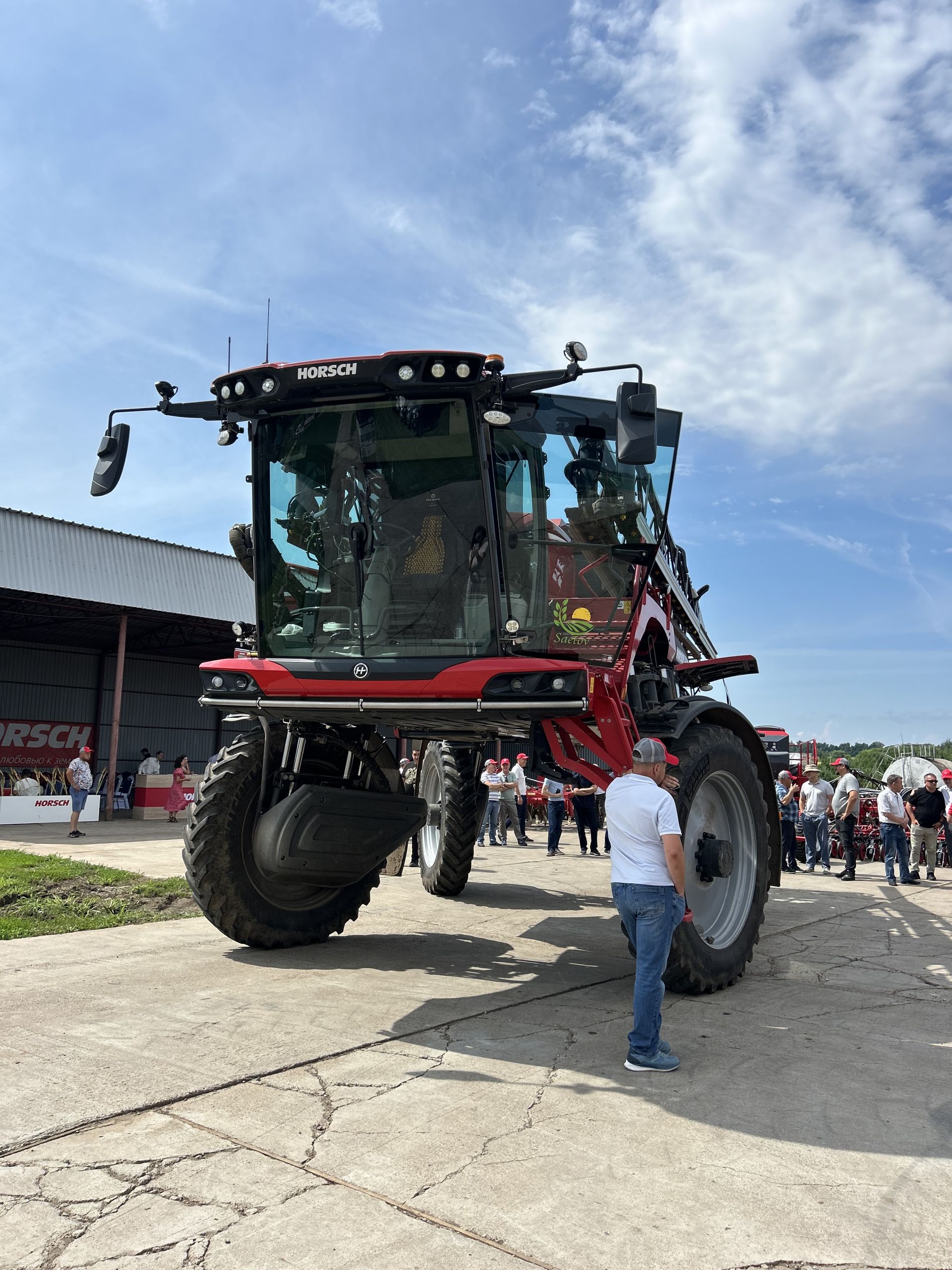 В Бутырях прошёл День поля HORSCH: современные технологии для эффективного земледелия