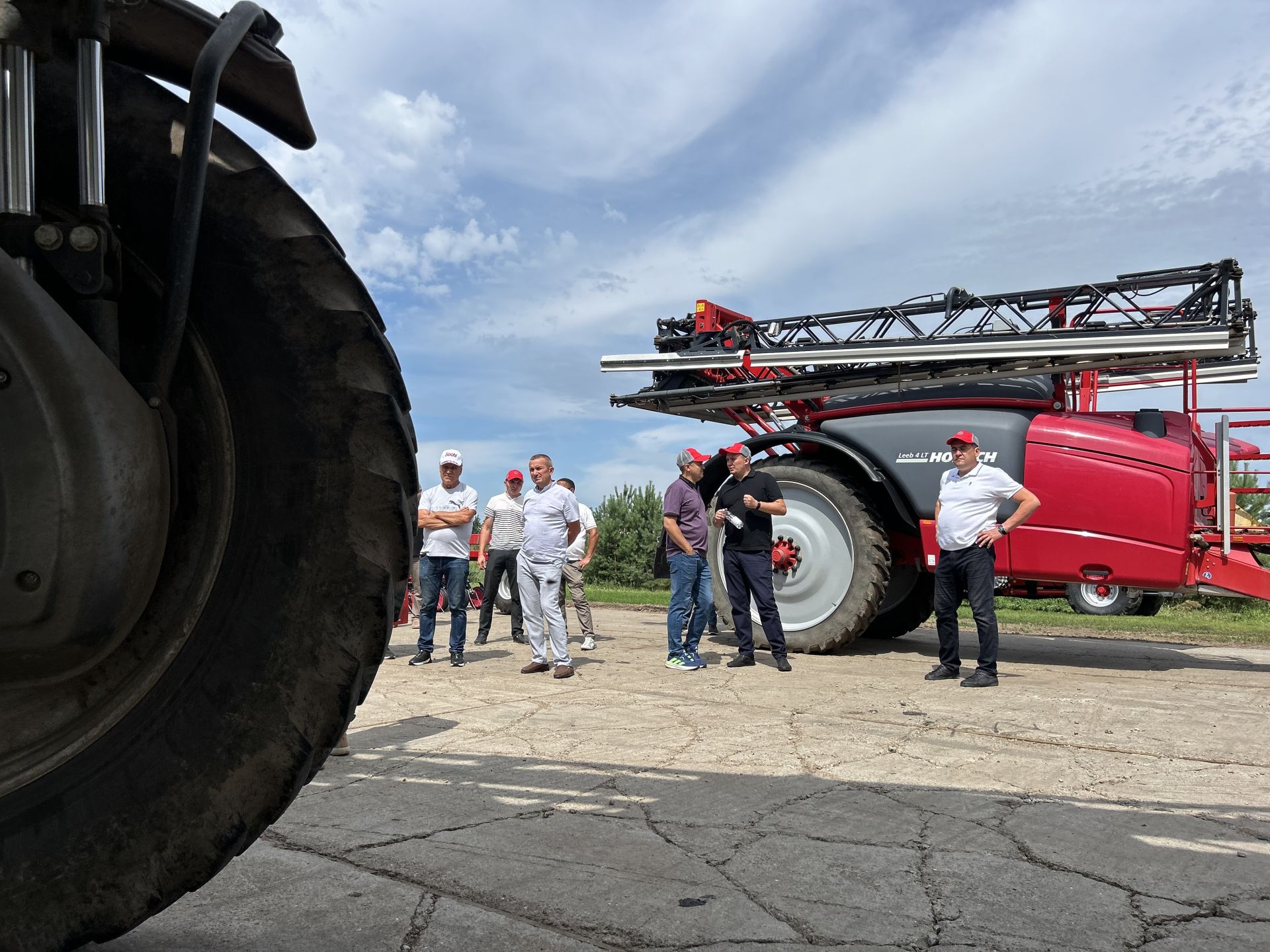 В Бутырях прошёл День поля HORSCH: современные технологии для эффективного земледелия