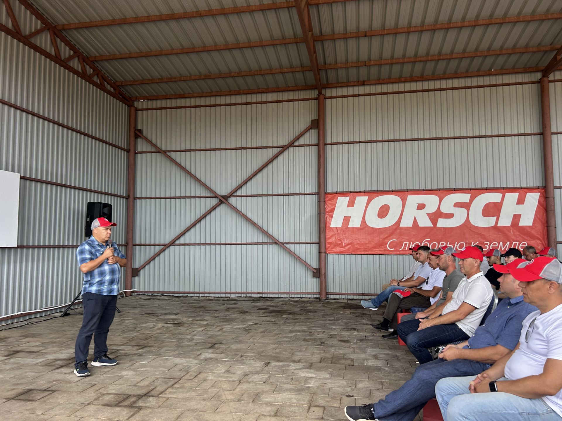 В Бутырях прошёл День поля HORSCH: современные технологии для эффективного земледелия