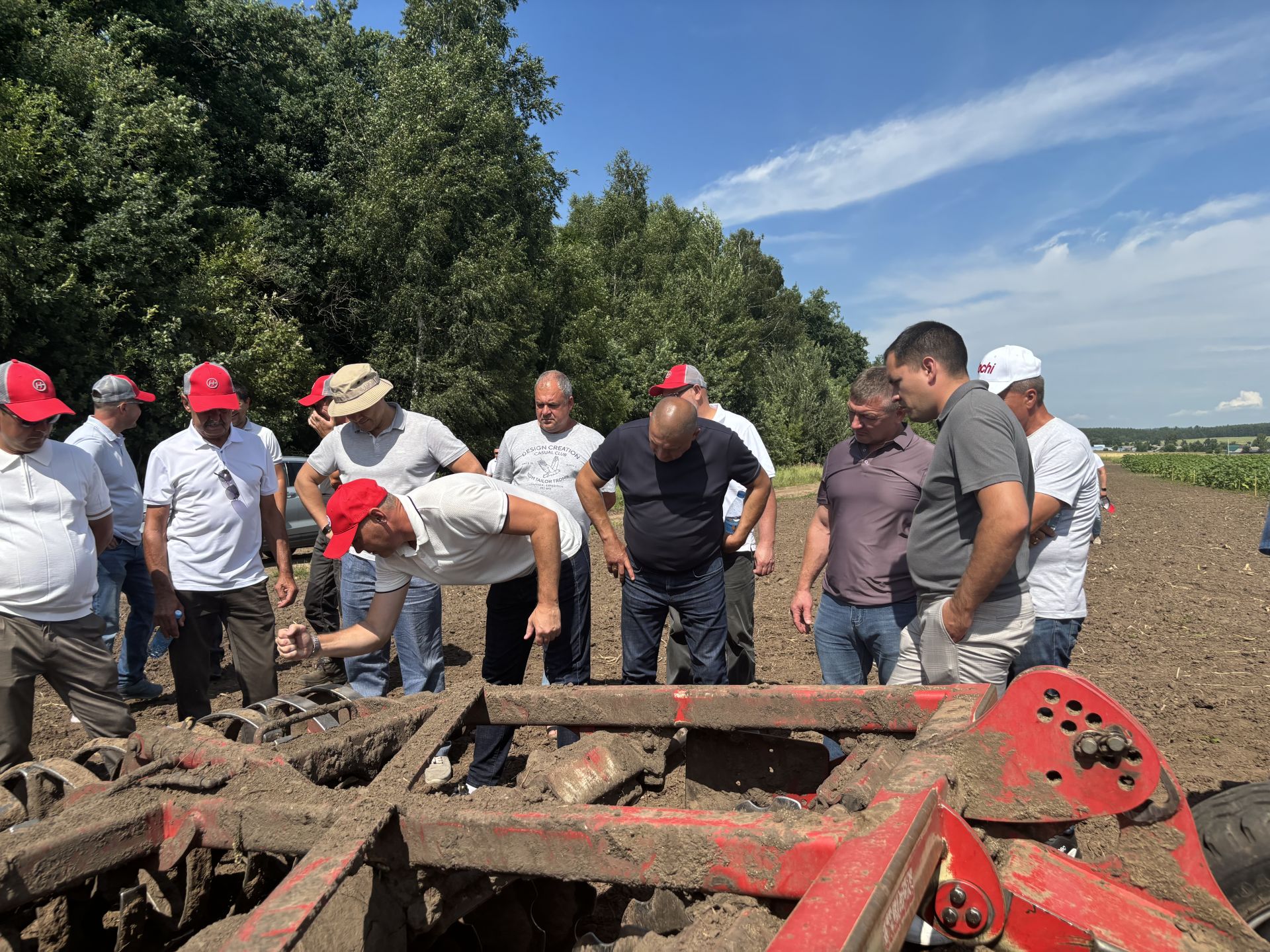 В Бутырях прошёл День поля HORSCH: современные технологии для эффективного земледелия