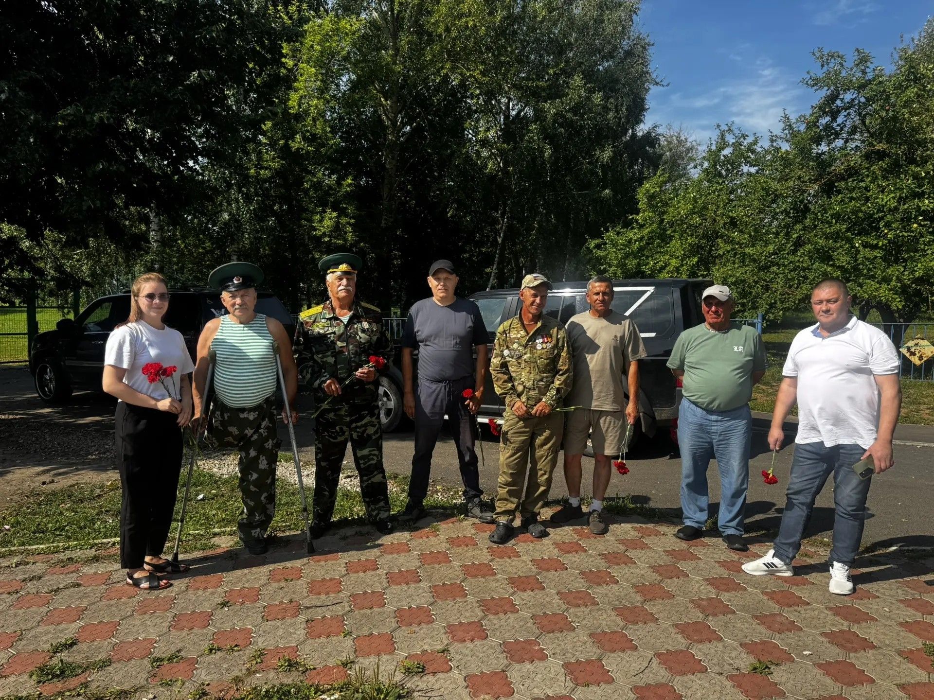 Маршрут Рашида Зиатдинова объединил районы Татарстана в память о героях