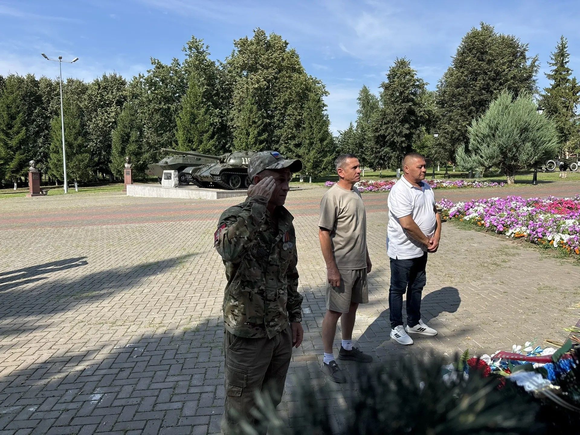 Маршрут Рашида Зиатдинова объединил районы Татарстана в память о героях