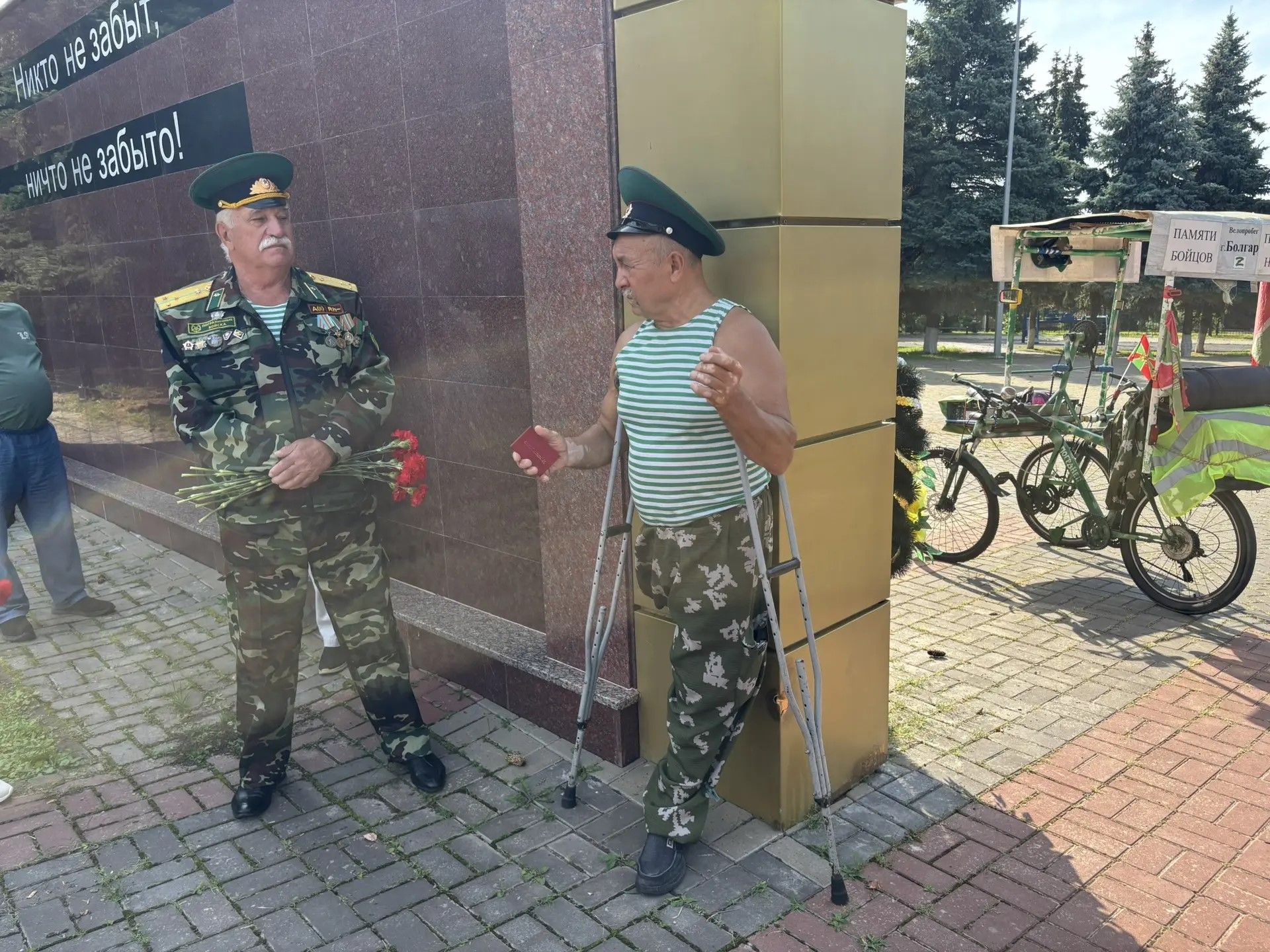 Маршрут Рашида Зиатдинова объединил районы Татарстана в память о героях