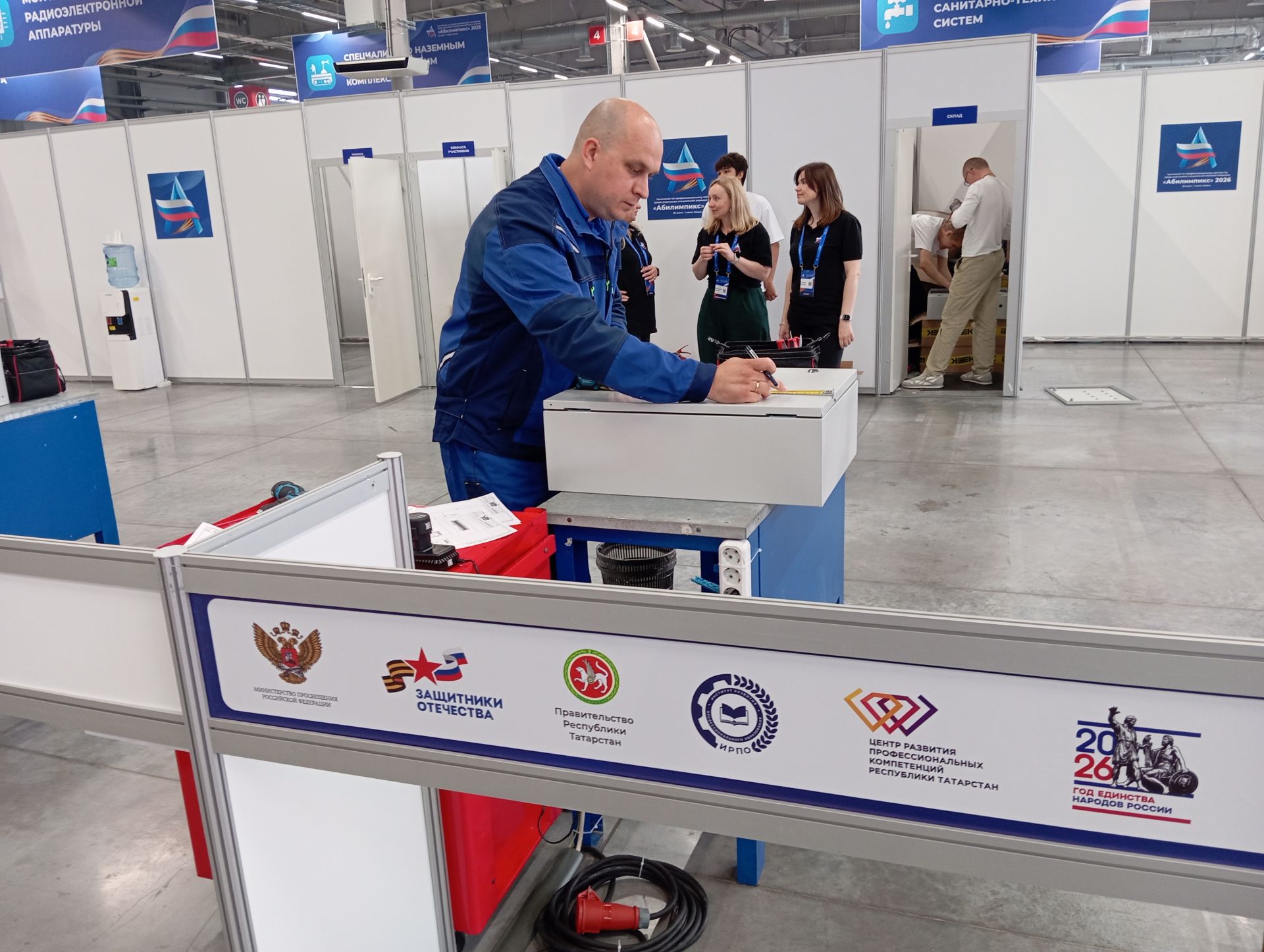 Лаишевские ветераны СВО снова показали свое мастерство на «Абилимпиксе-2026»