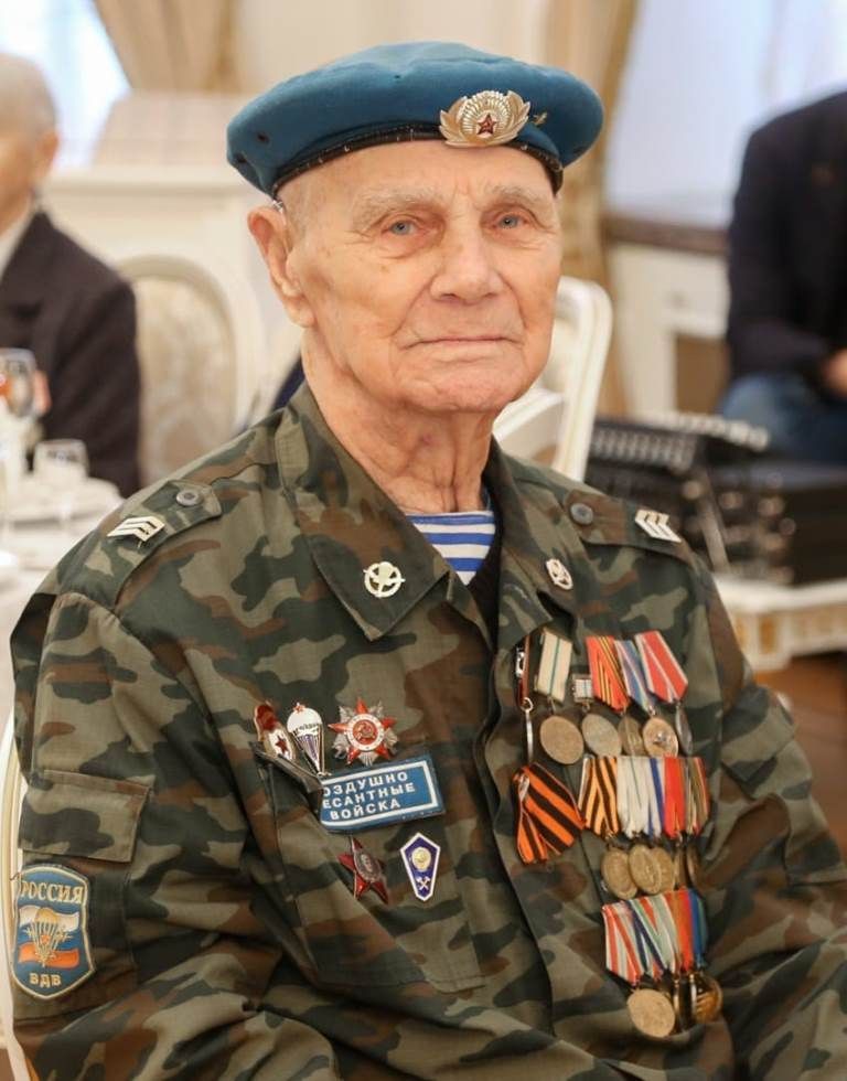Талгат Камалиев в Рогозино: путь памяти десантника Павла Клетнёва